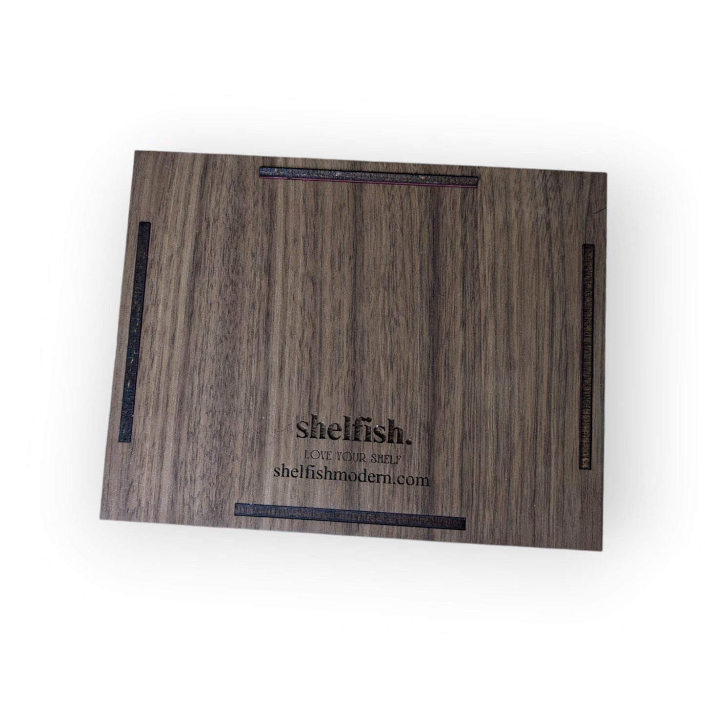 Custom Name Moon Frame Wooden Display Box