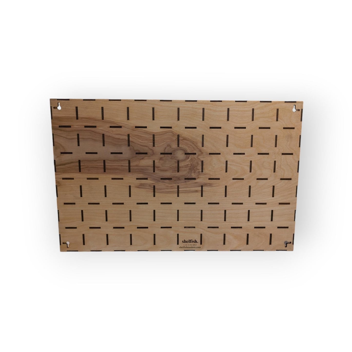 60 Compartment Wooden Display Shelf - 2.6x2.5 - Trinket Shelf - Curio Cabinet