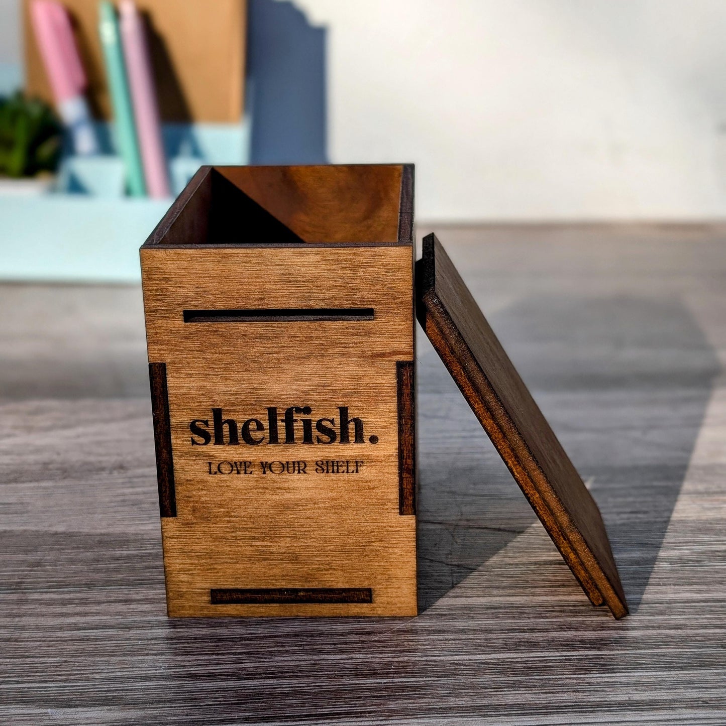 Custom Logo Sticker Dispenser Box
