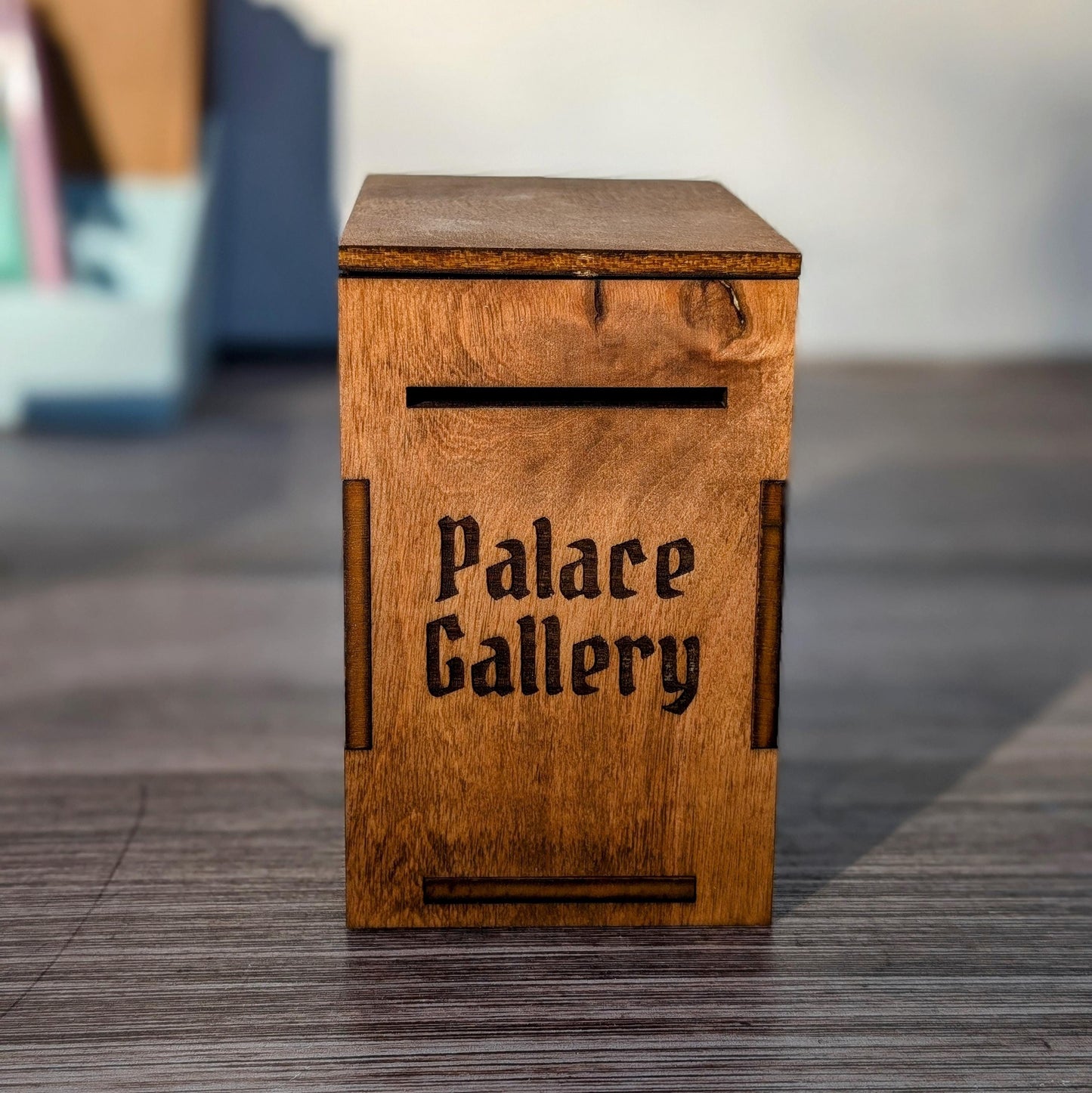 Custom Logo Sticker Dispenser Box