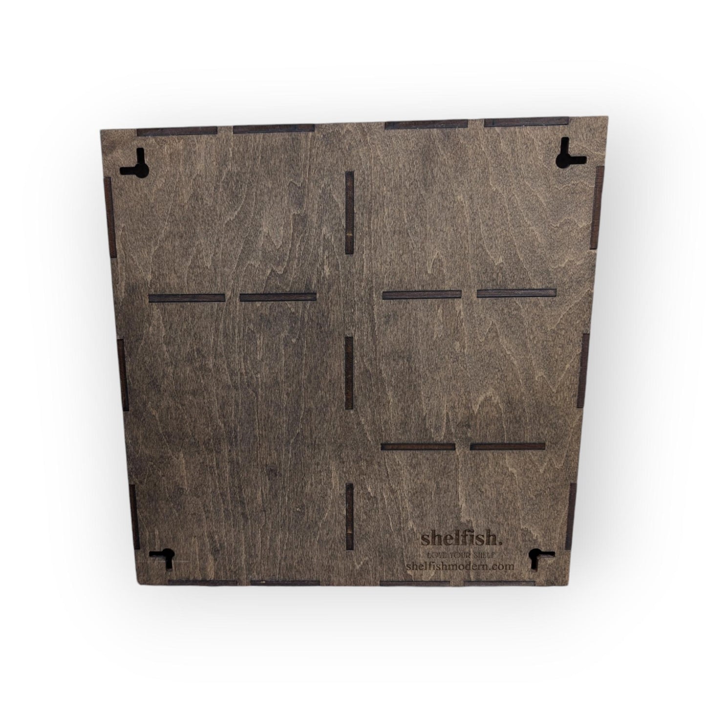 Shadow Box Wooden Display Shelf - Wall Cubby Shelf - Multiple Compartment Sizes - #23 - Trinket Shelf - Curio Cabinet