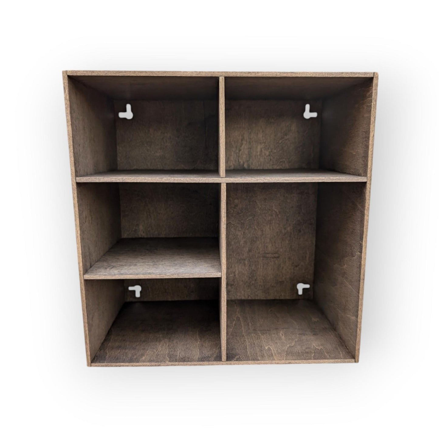 Shadow Box Wooden Display Shelf - Wall Cubby Shelf - Multiple Compartment Sizes - #23 - Trinket Shelf - Curio Cabinet