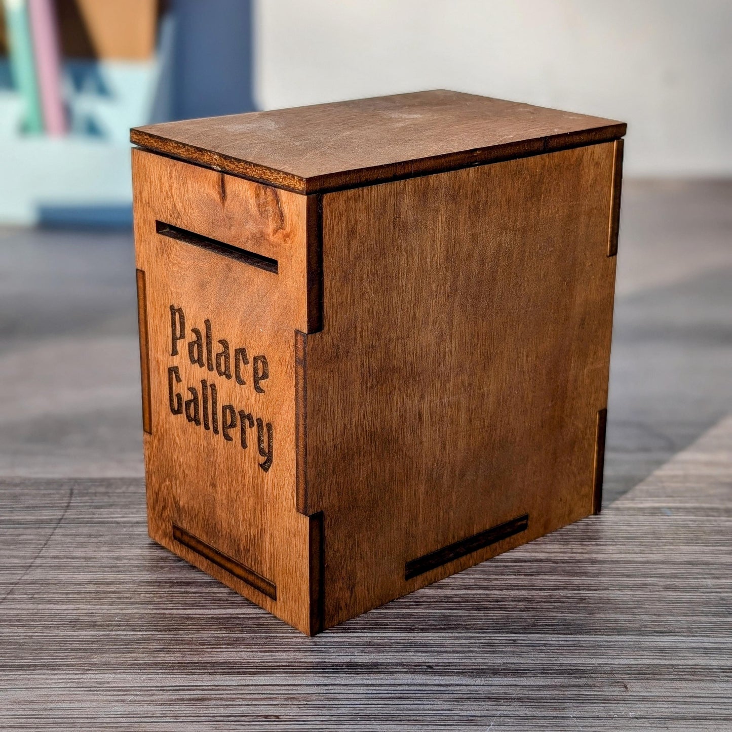 Custom Logo Sticker Dispenser Box