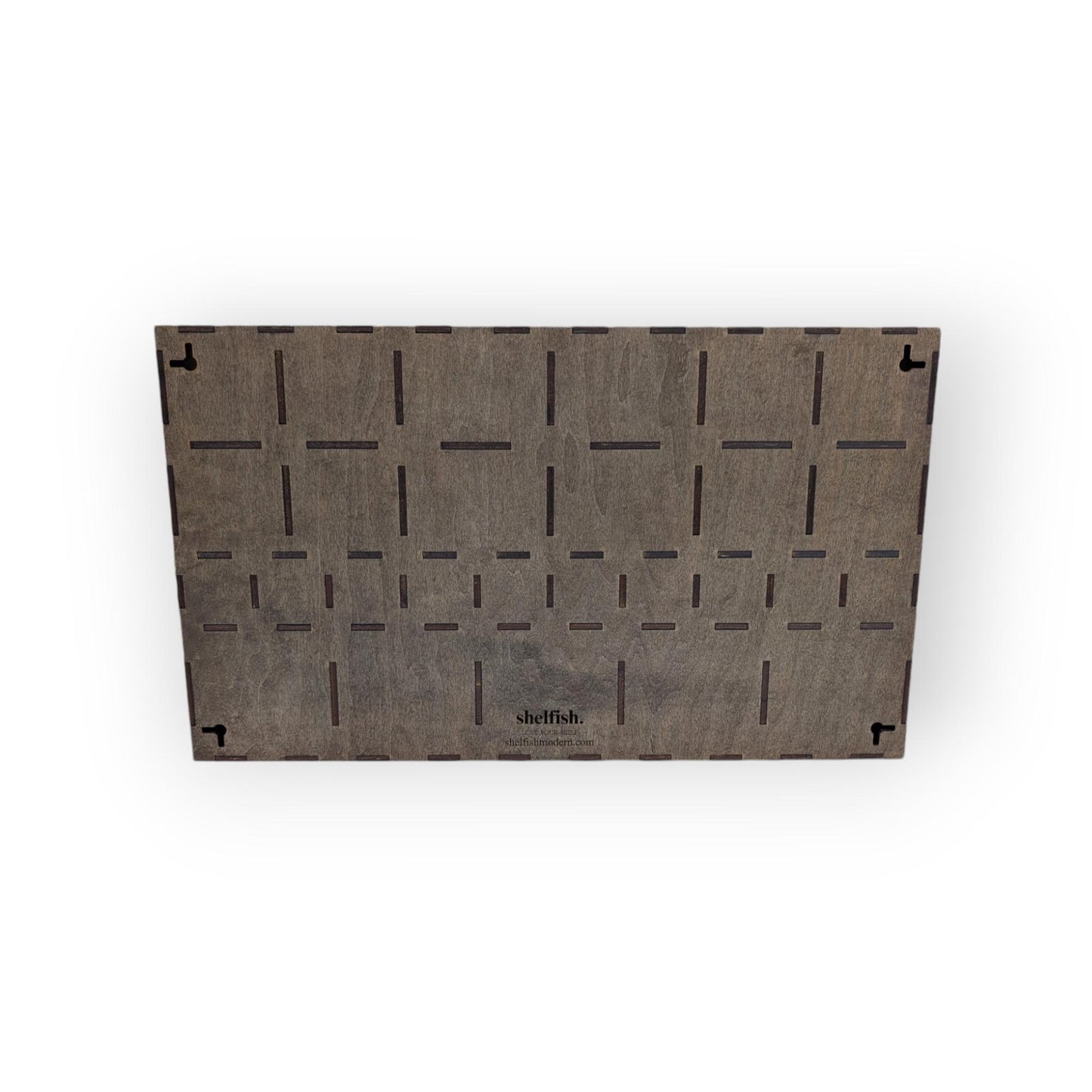 Shadow Box Wooden Display Shelf - Wall Cubby Shelf - Multiple Compartment Sizes - #25 - Trinket Shelf - Curio Cabinet