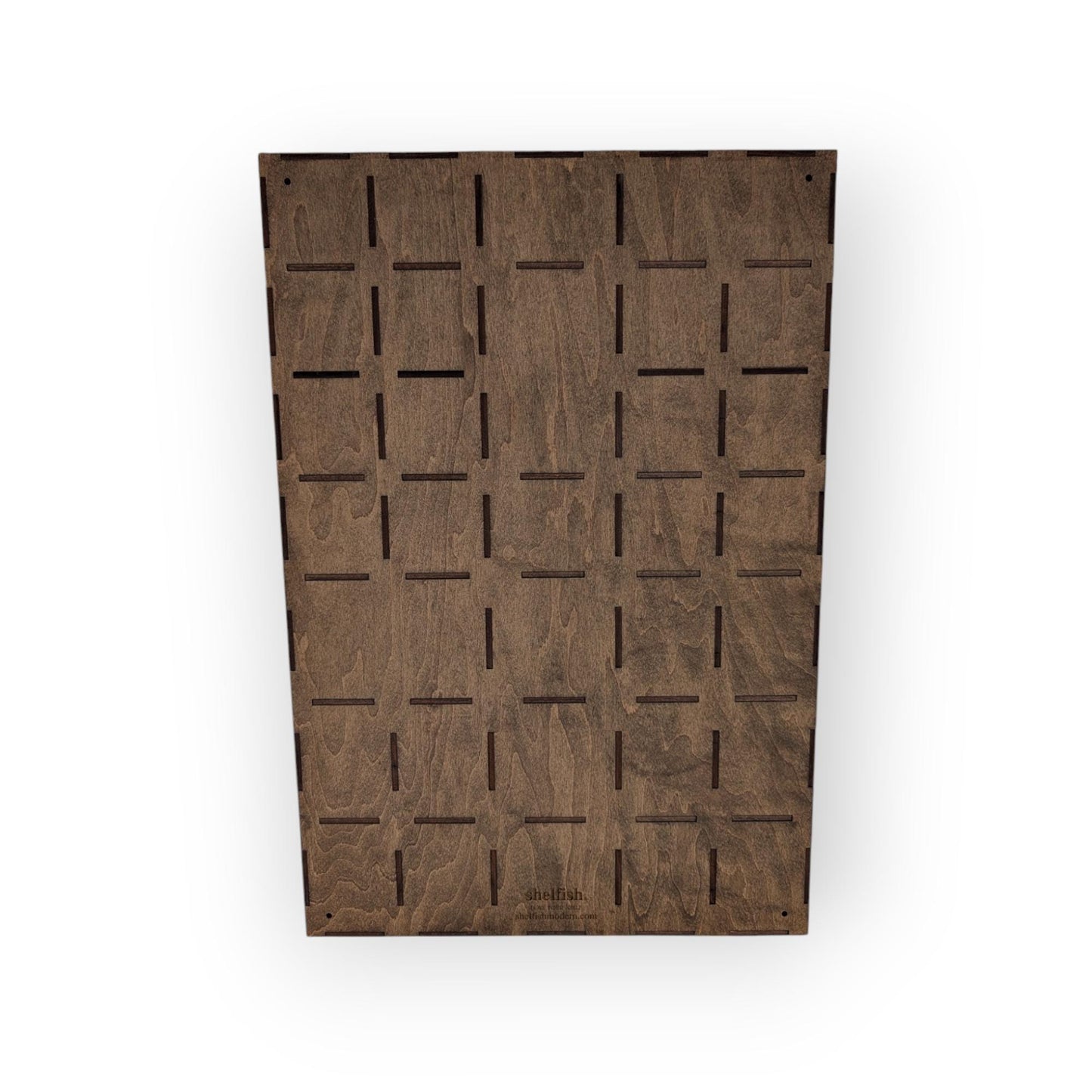 Shadow Box Wooden Display Shelf - Wall Cubby Shelf - Multiple Compartment Sizes - #31 - Trinket Shelf - Curio Cabinet