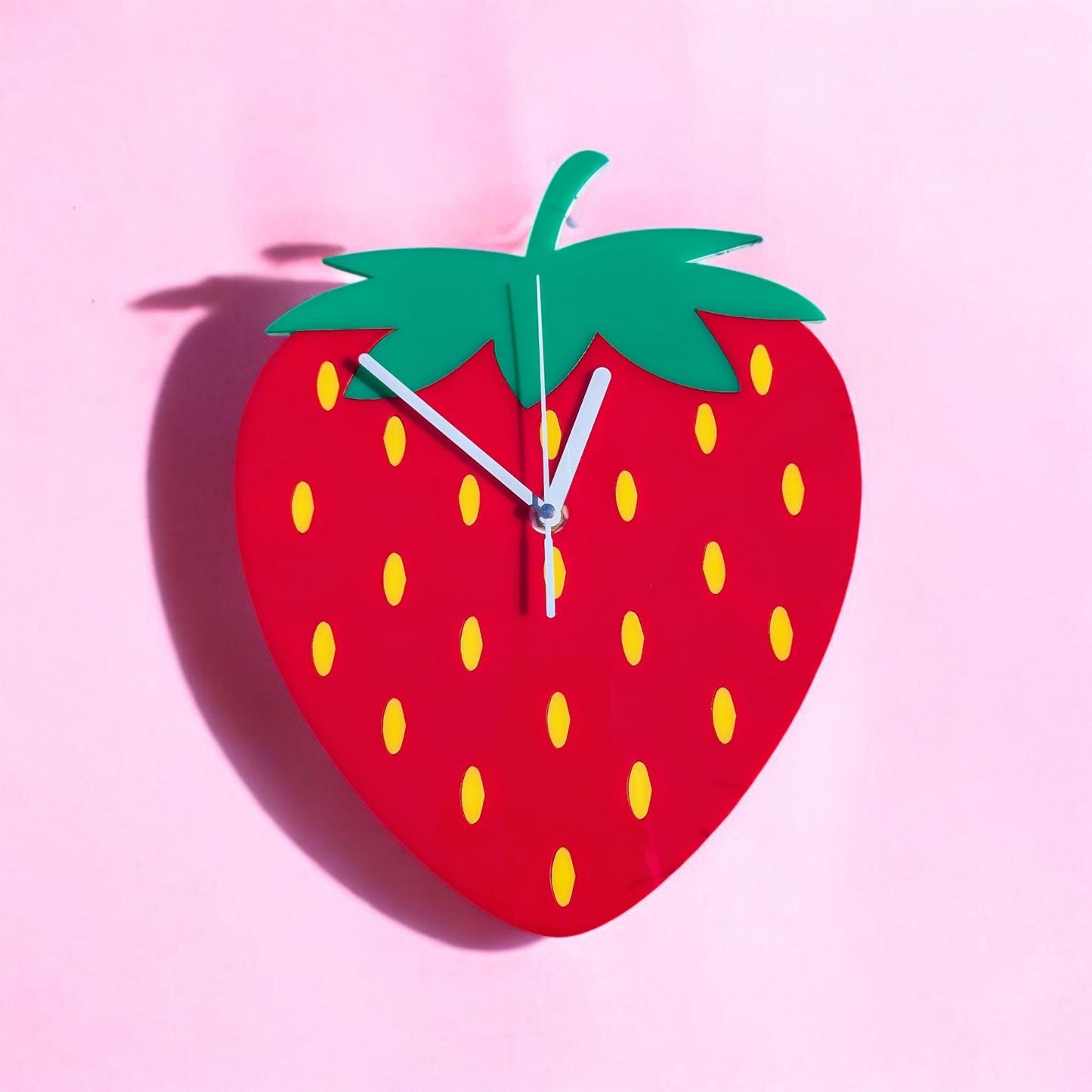 Strawberry Clock