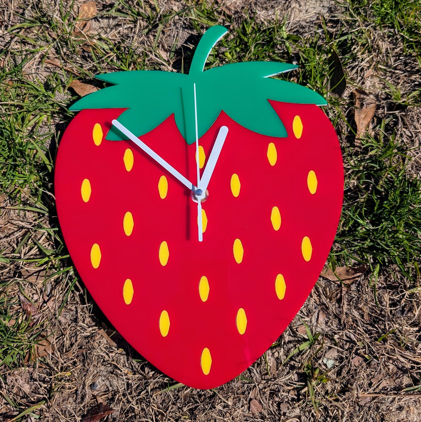 Strawberry Clock