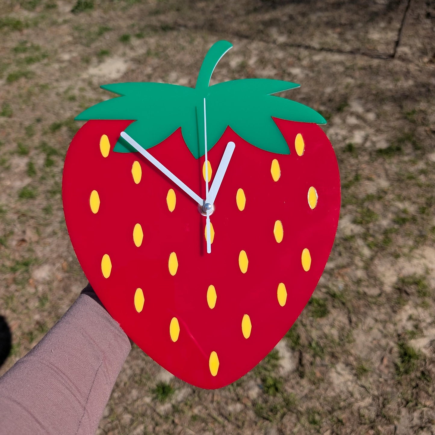 Strawberry Clock