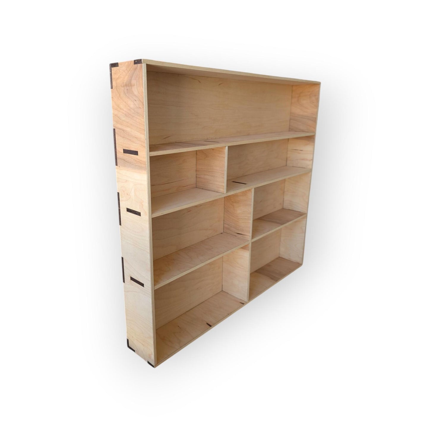 Wooden Drawer Organizer - Kitchen Drawer Divider #1 - Trinket Shelf - Curio Cabinet