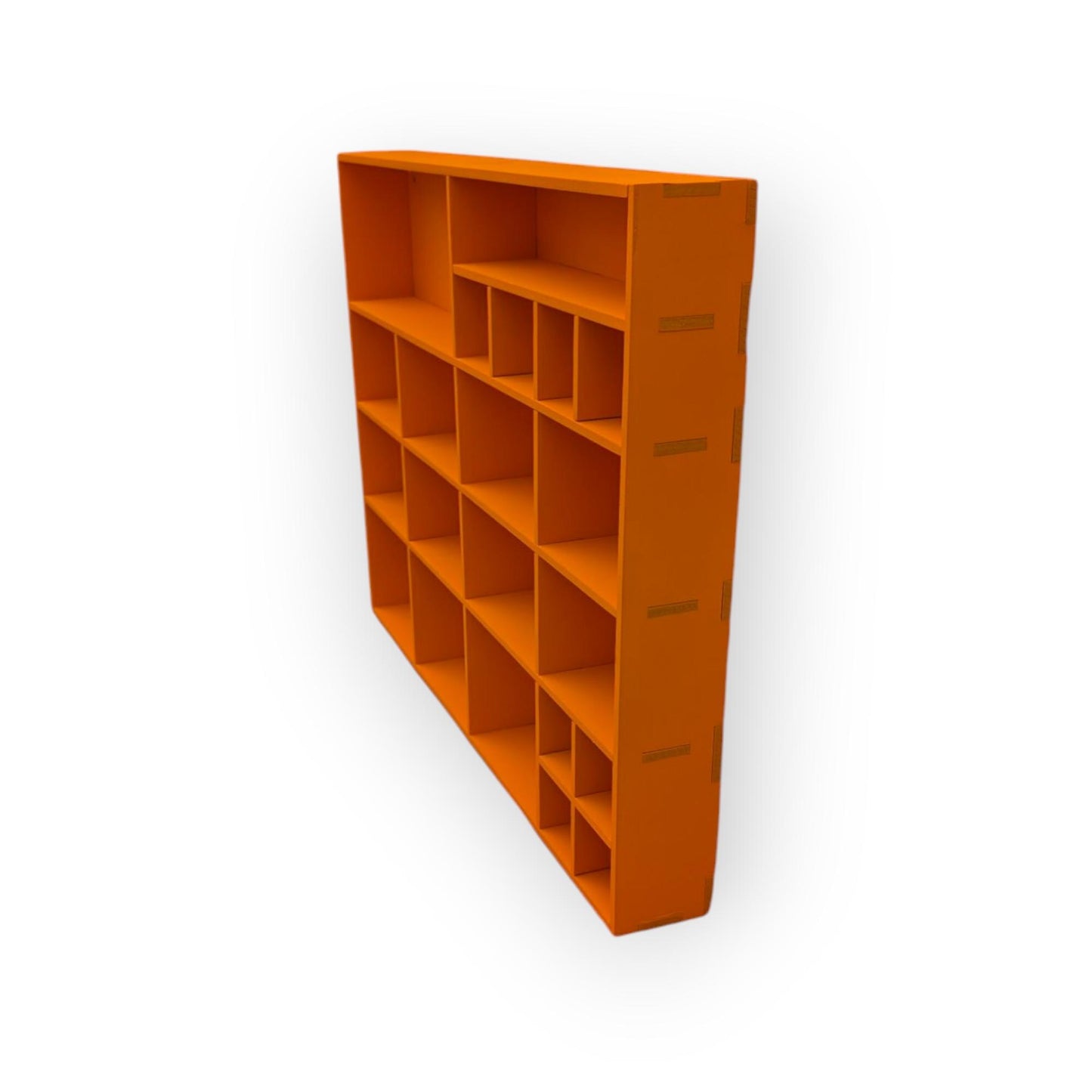 Shadow Box Wooden Display Shelf - Wall Cubby Shelf - Multiple Compartment Sizes - #1 - Trinket Shelf - Curio Cabinet