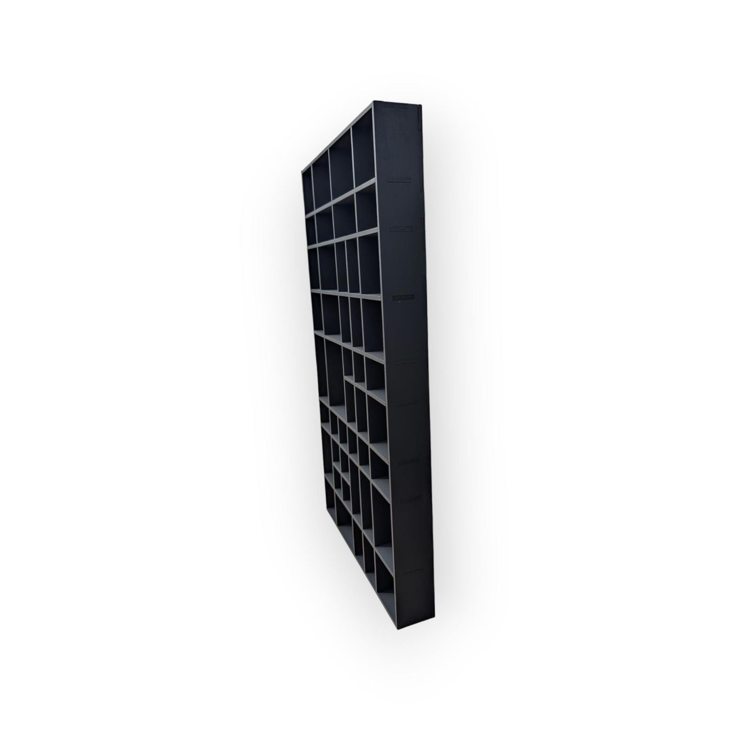 Shadow Box Wooden Display Shelf - Wall Cubby Shelf - Multiple Compartment Sizes - #34b - Trinket Shelf - Curio Cabinet