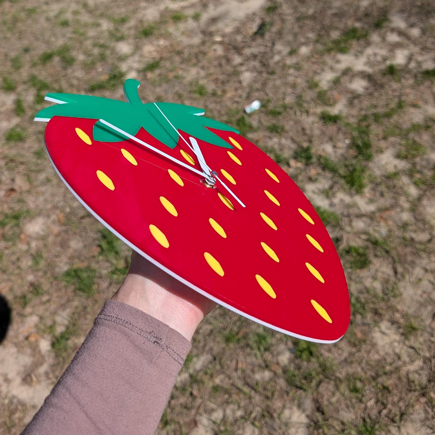 Strawberry Clock