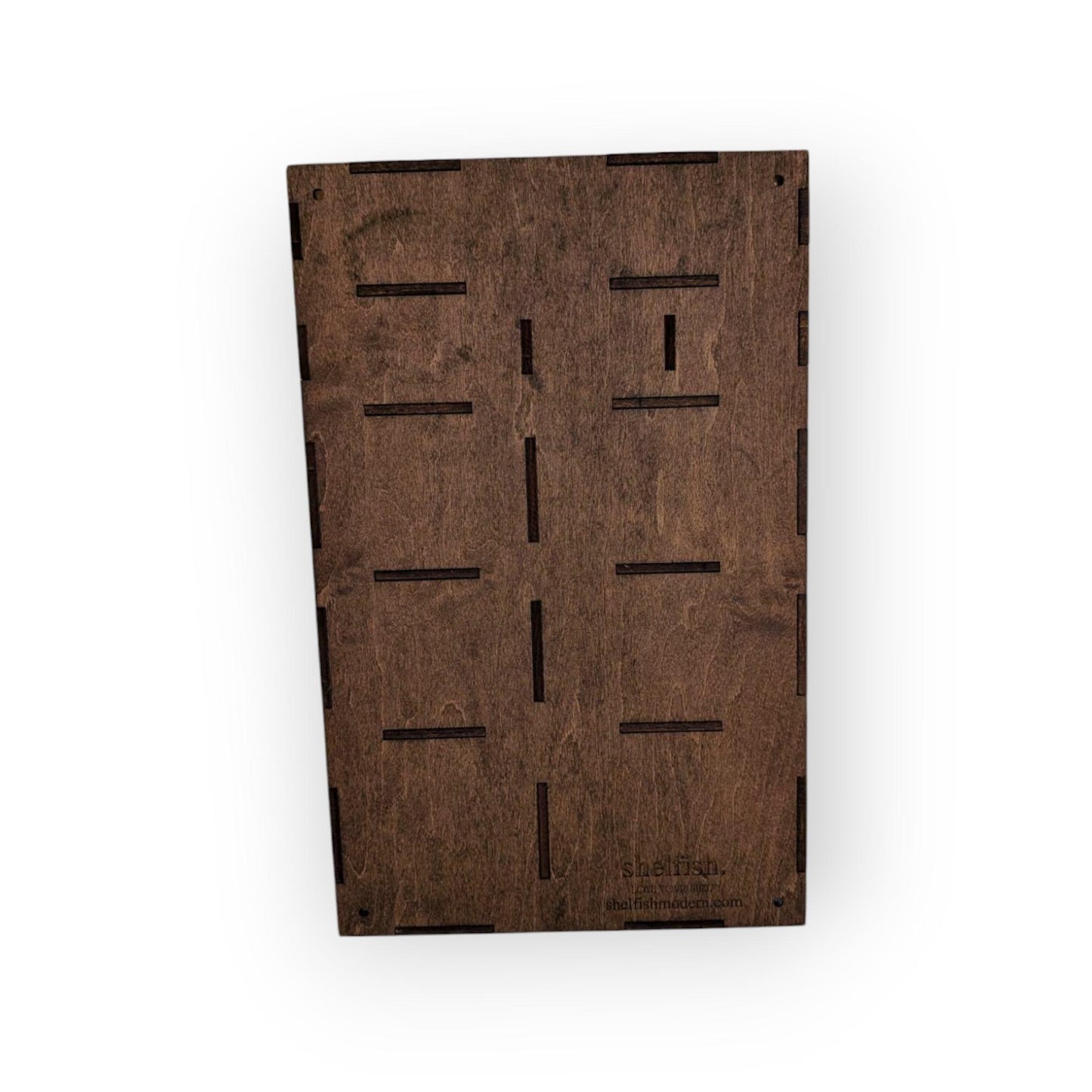 Shadow Box Wooden Display Shelf - Wall Cubby Shelf - Multiple Compartment Sizes - #4c - Trinket Shelf - Curio Cabinet