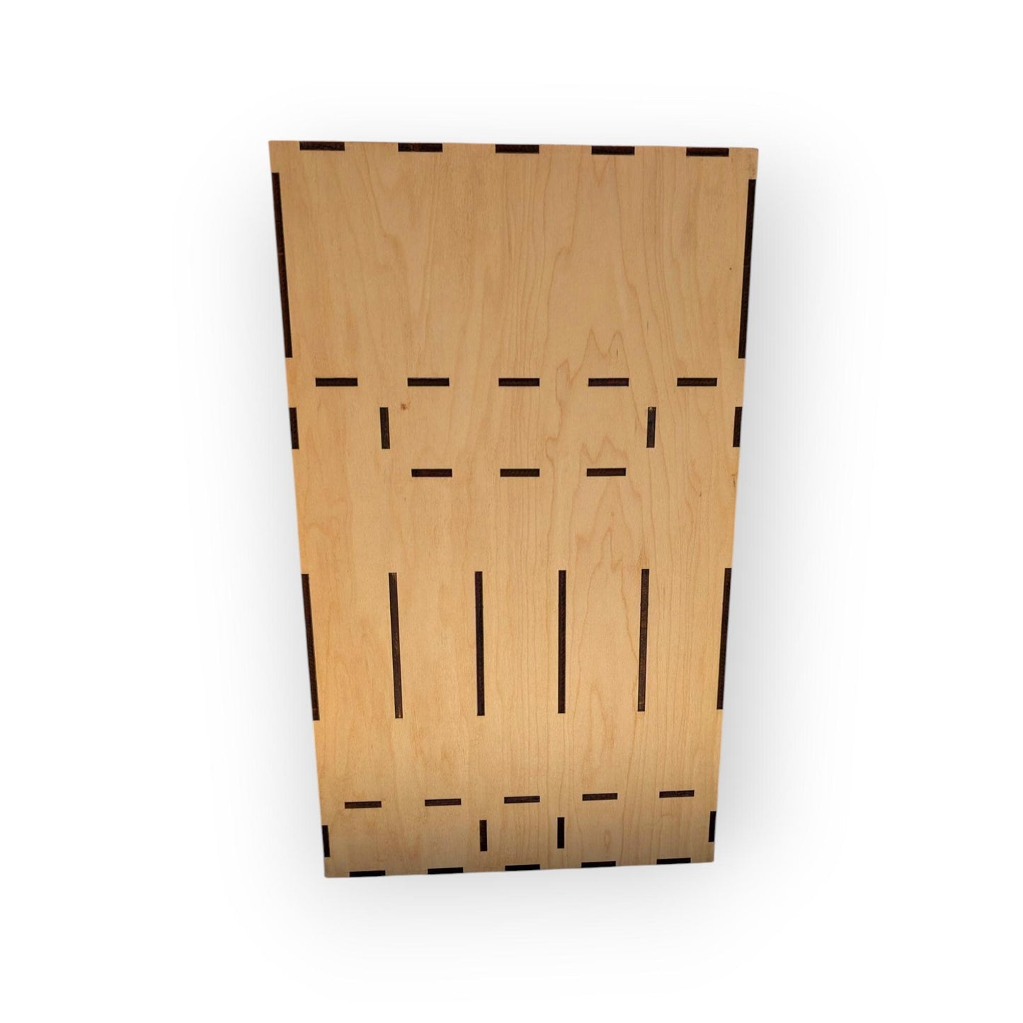 Silverware Wooden Drawer Organizer-Kitchen Drawer Divider #2 - Trinket Shelf - Curio Cabinet