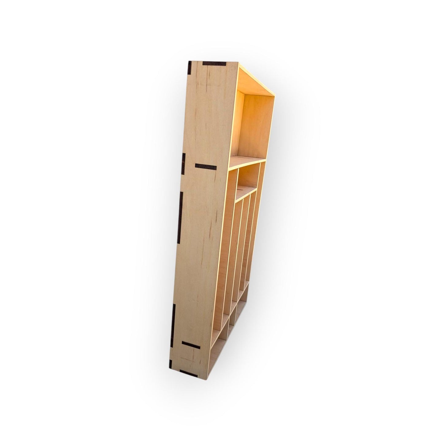 Silverware Wooden Drawer Organizer-Kitchen Drawer Divider #2 - Trinket Shelf - Curio Cabinet