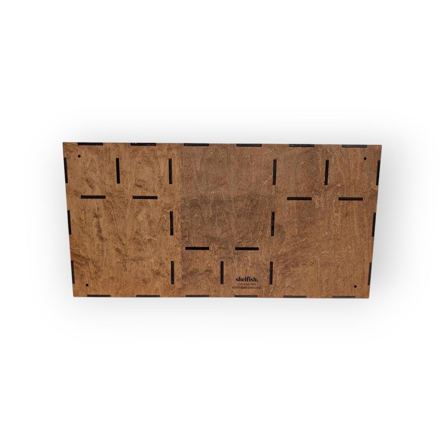 Shadow Box Wooden Display Shelf - Wall Cubby Shelf - Multiple Compartment Sizes - #40 - Trinket Shelf - Curio Cabinet