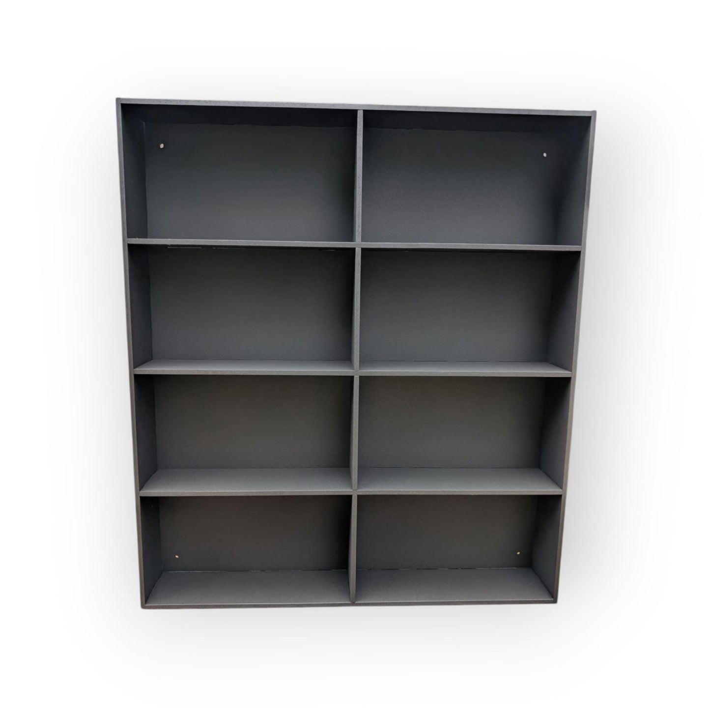 8 Compartment Wooden Display Shelf - 5x9 - Trinket Shelf - Curio Cabinet