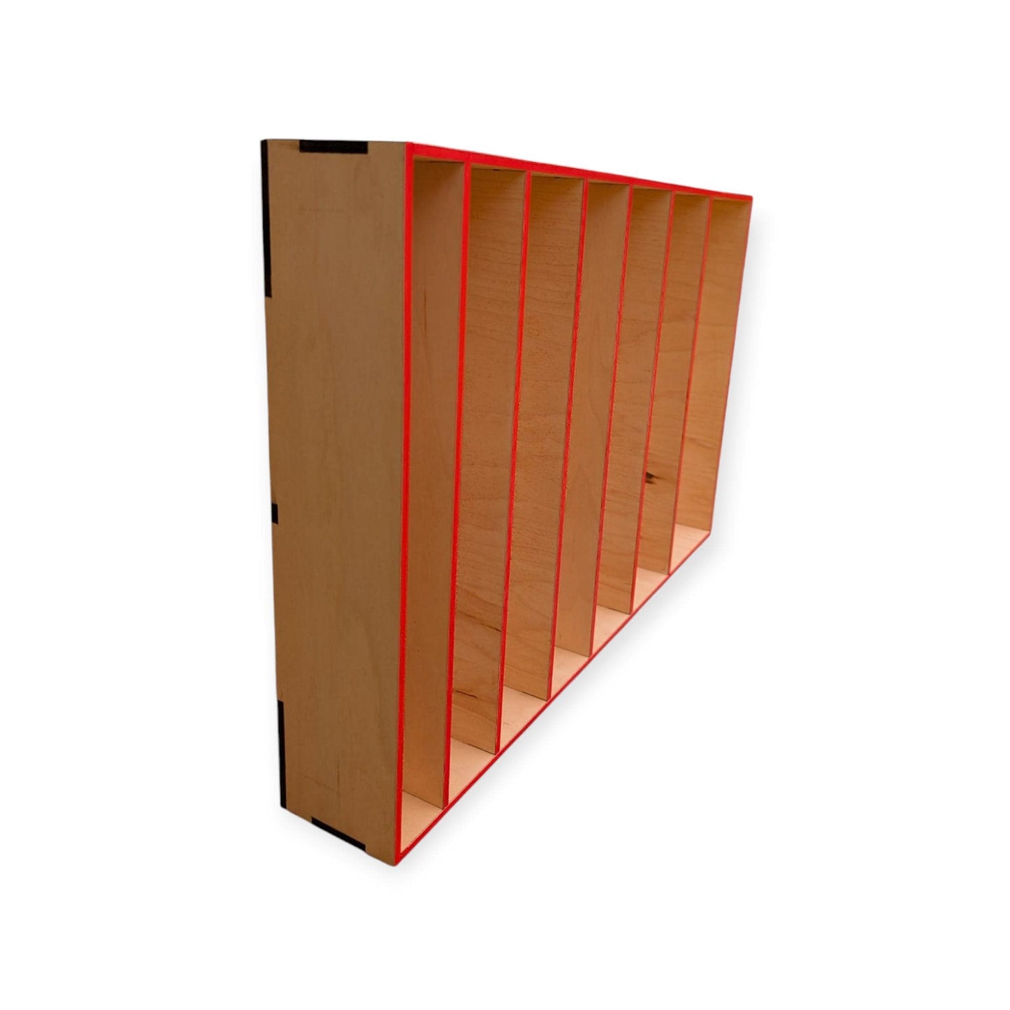 Shadow Box Wooden Display Shelf - Wall Cubby Shelf - Multiple Compartment Sizes - #42 - Trinket Shelf - Curio Cabinet