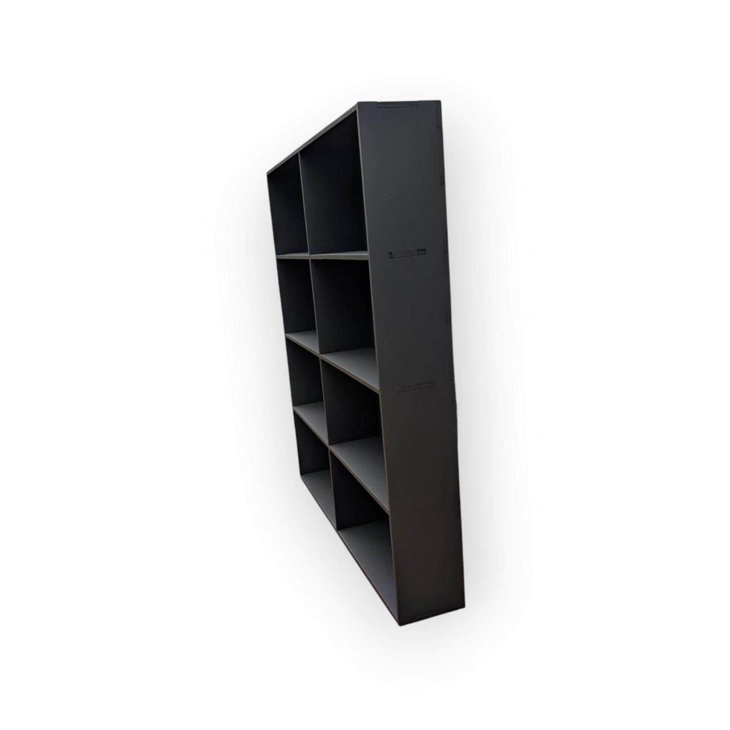 8 Compartment Wooden Display Shelf - 5x9 - Trinket Shelf - Curio Cabinet