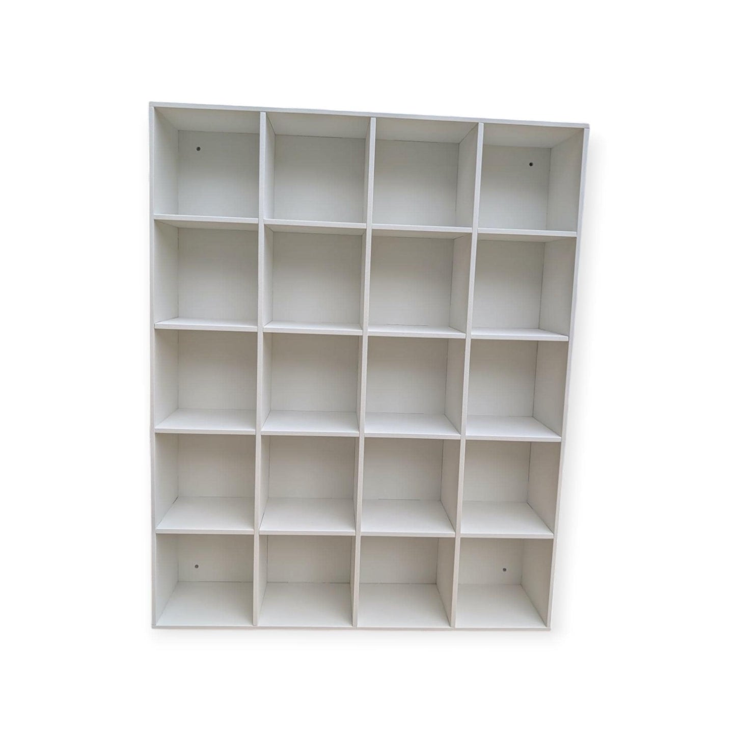 20 Compartment Wooden Display Shelf - 4x4 - Trinket Shelf - Curio Cabinet