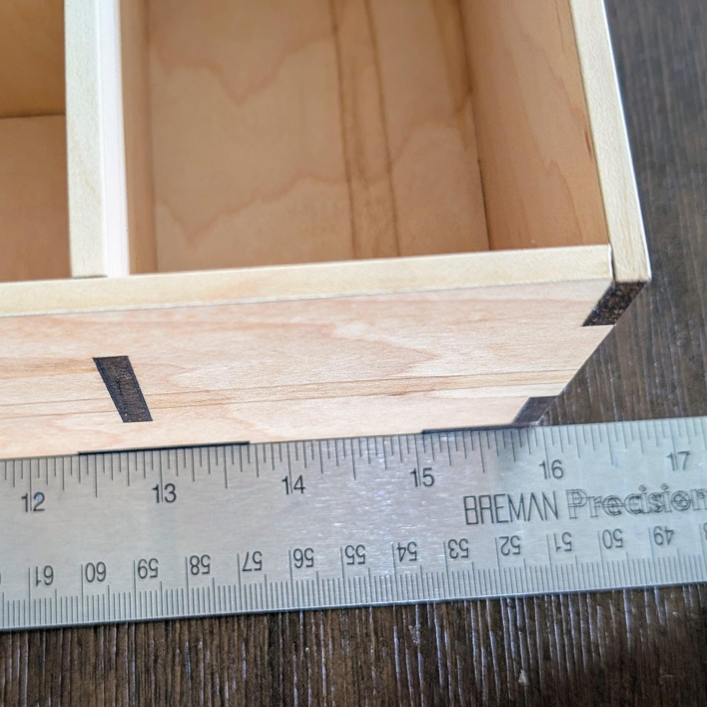 Shadow Box Wooden Display Shelf - Wall Cubby Shelf - Multiple Compartment Sizes - #18 - Trinket Shelf - Curio Cabinet