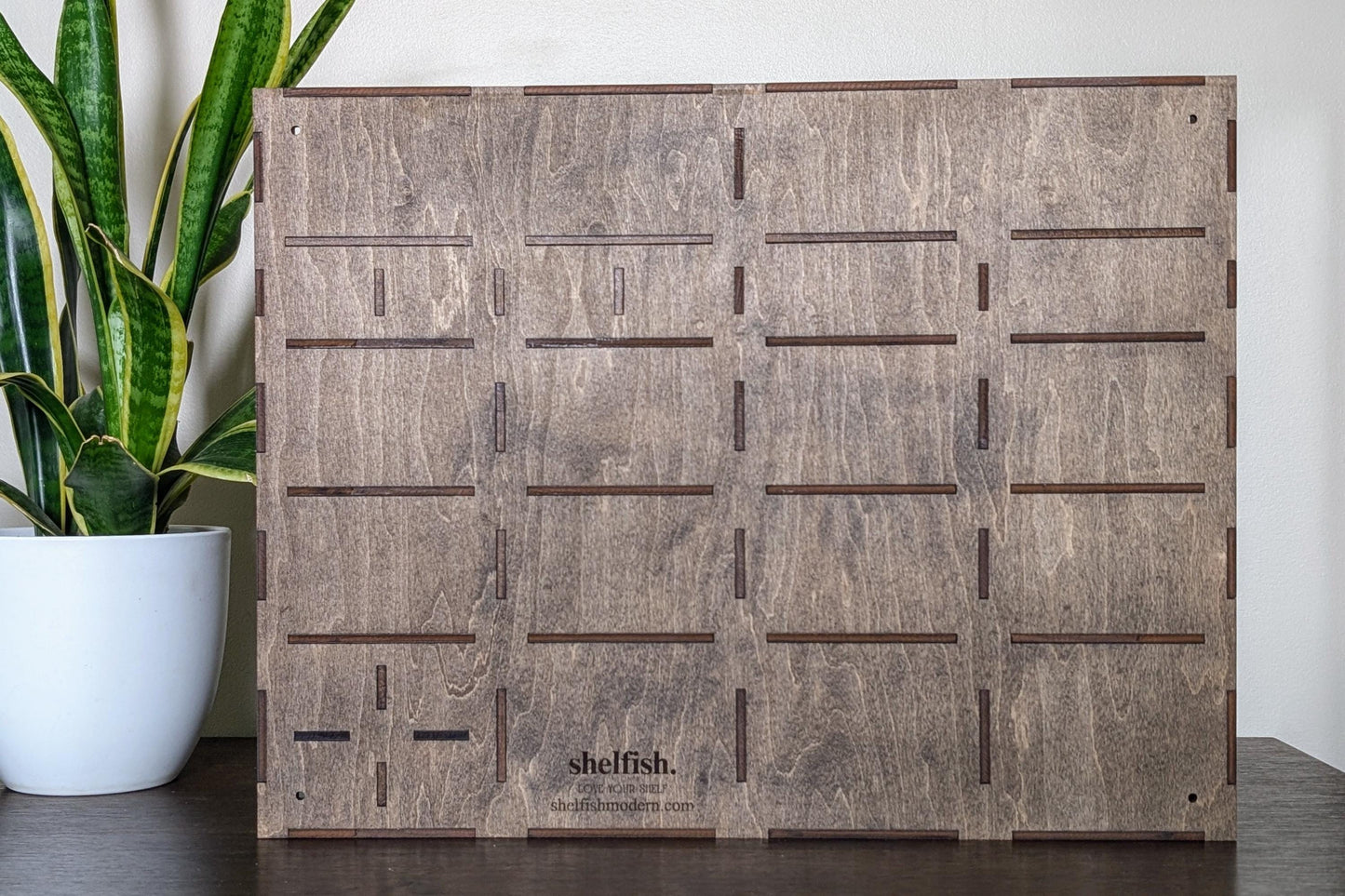 Shadow Box Wooden Display Shelf - Wall Cubby Shelf - Multiple Compartment Sizes - #7c - Trinket Shelf - Curio Cabinet