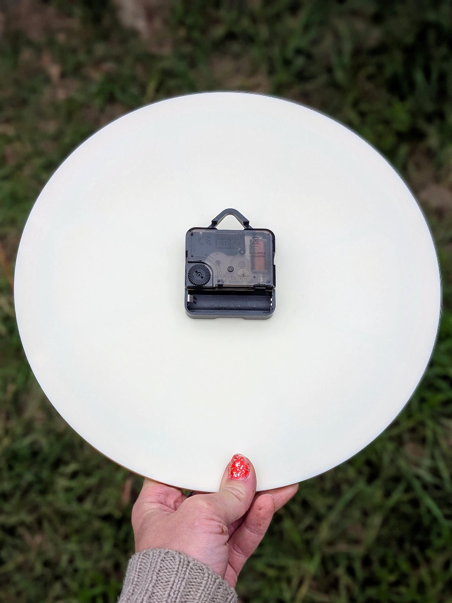 Grapefruit Slice Clock - Funky Fruit Kitchen Clock