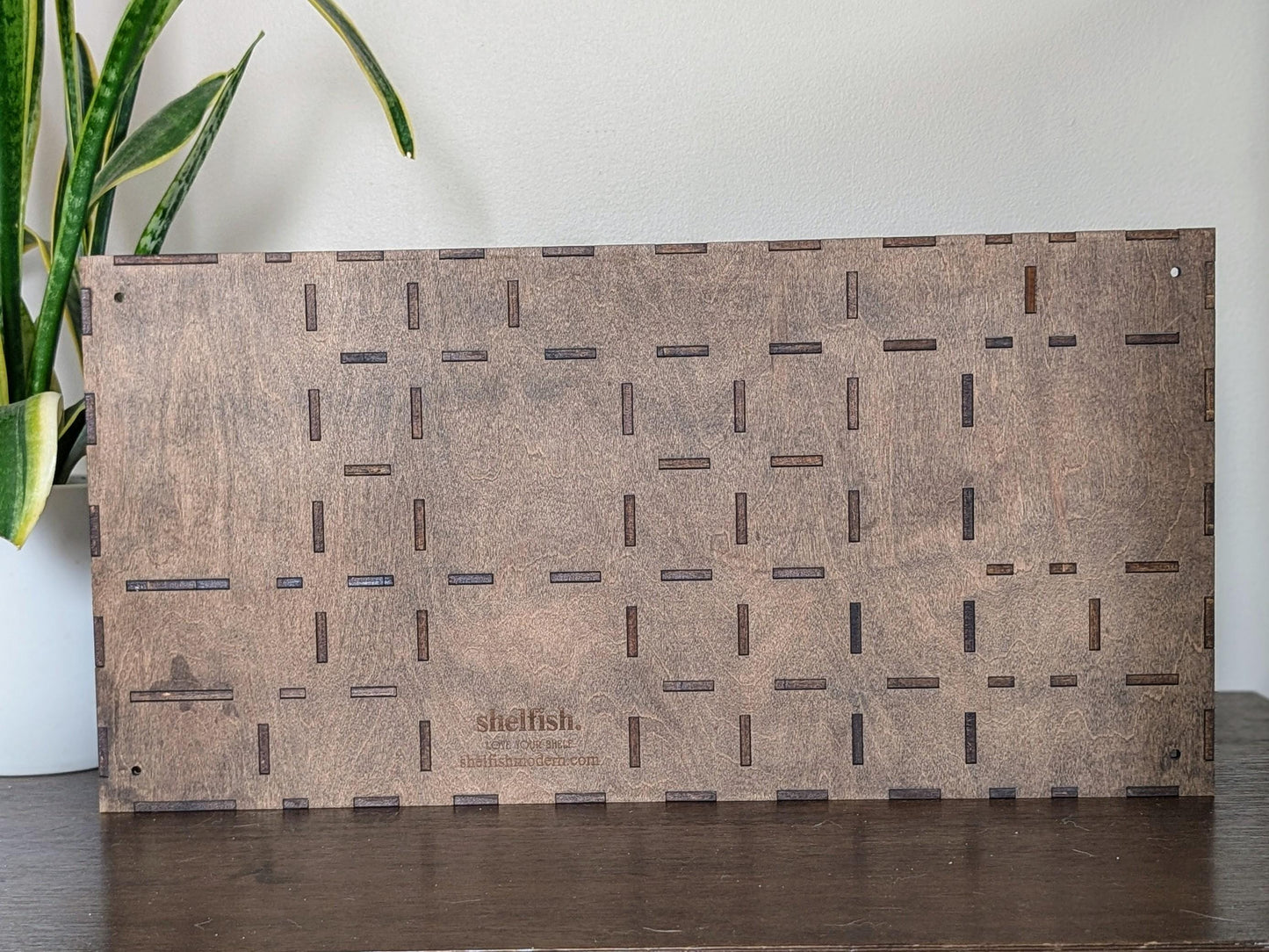 Shadow Box Wooden Display Shelf - Wall Cubby Shelf - Multiple Compartment Sizes - #37 - Trinket Shelf - Curio Cabinet