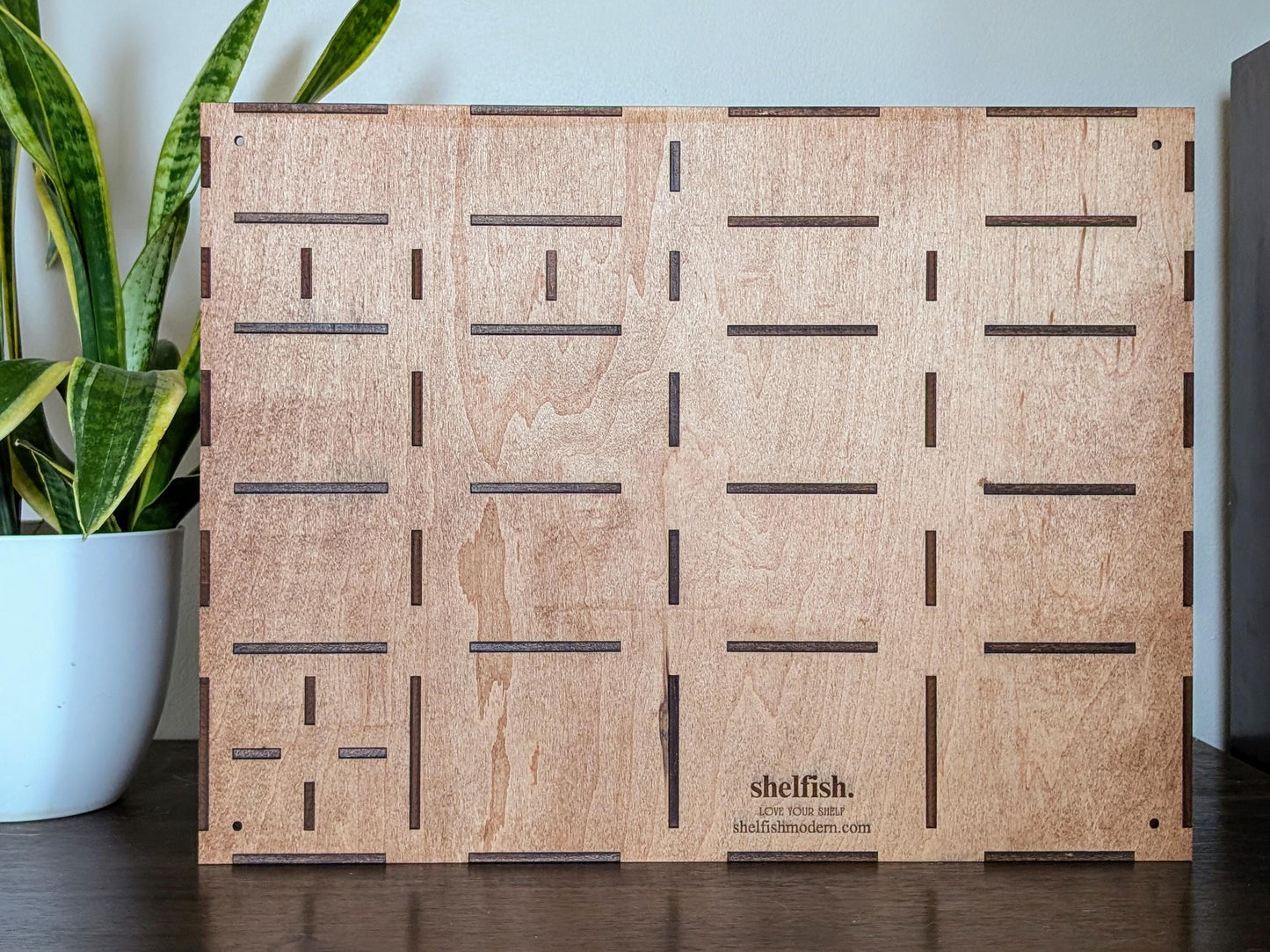 Shadow Box Wooden Display Shelf - Wall Cubby Shelf - Multiple Compartment Sizes - #1 - Trinket Shelf - Curio Cabinet