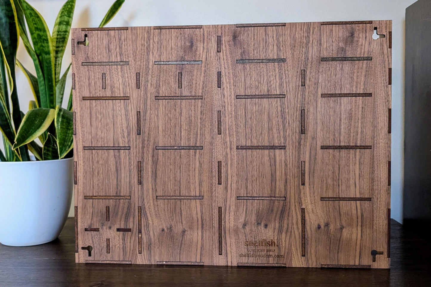 Shadow Box Wooden Display Shelf - Wall Cubby Shelf - Multiple Compartment Sizes - #1 - Trinket Shelf - Curio Cabinet