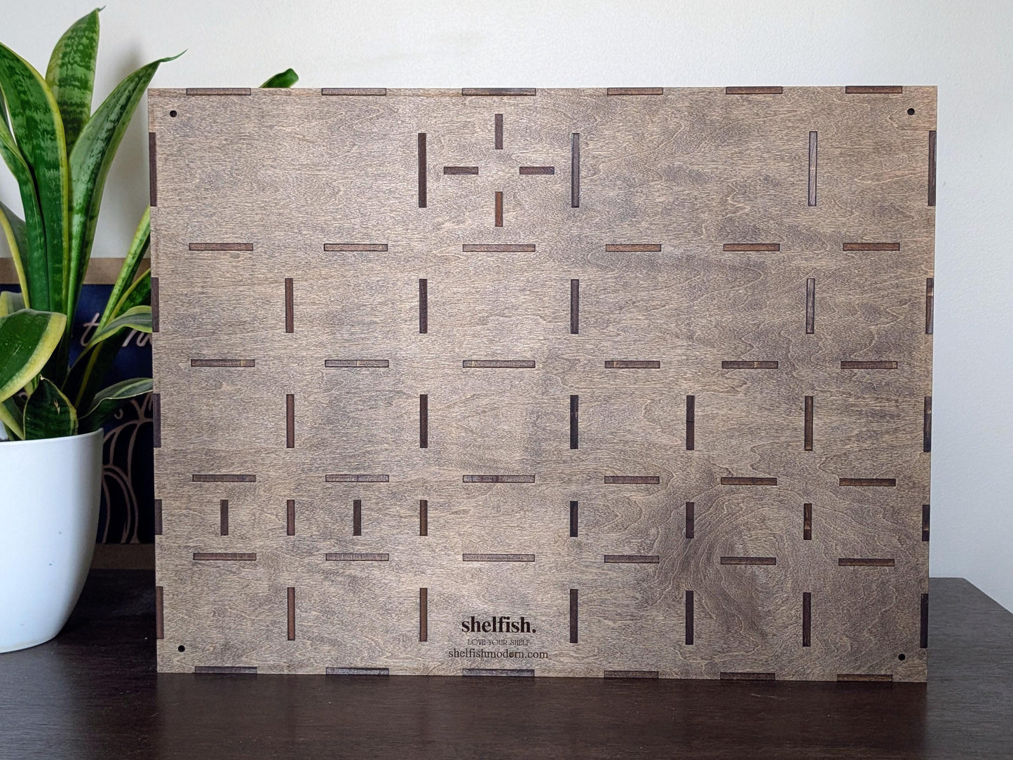 Shadow Box Wooden Display Shelf - Wall Cubby Shelf - Multiple Compartment Sizes - #7b - Trinket Shelf - Curio Cabinet