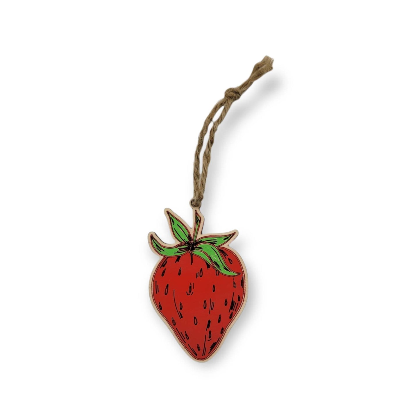 Fruit and Vegetable Christmas Tree Ornaments - Fruit Ornaments - Fun Ornaments - Food Ornaments