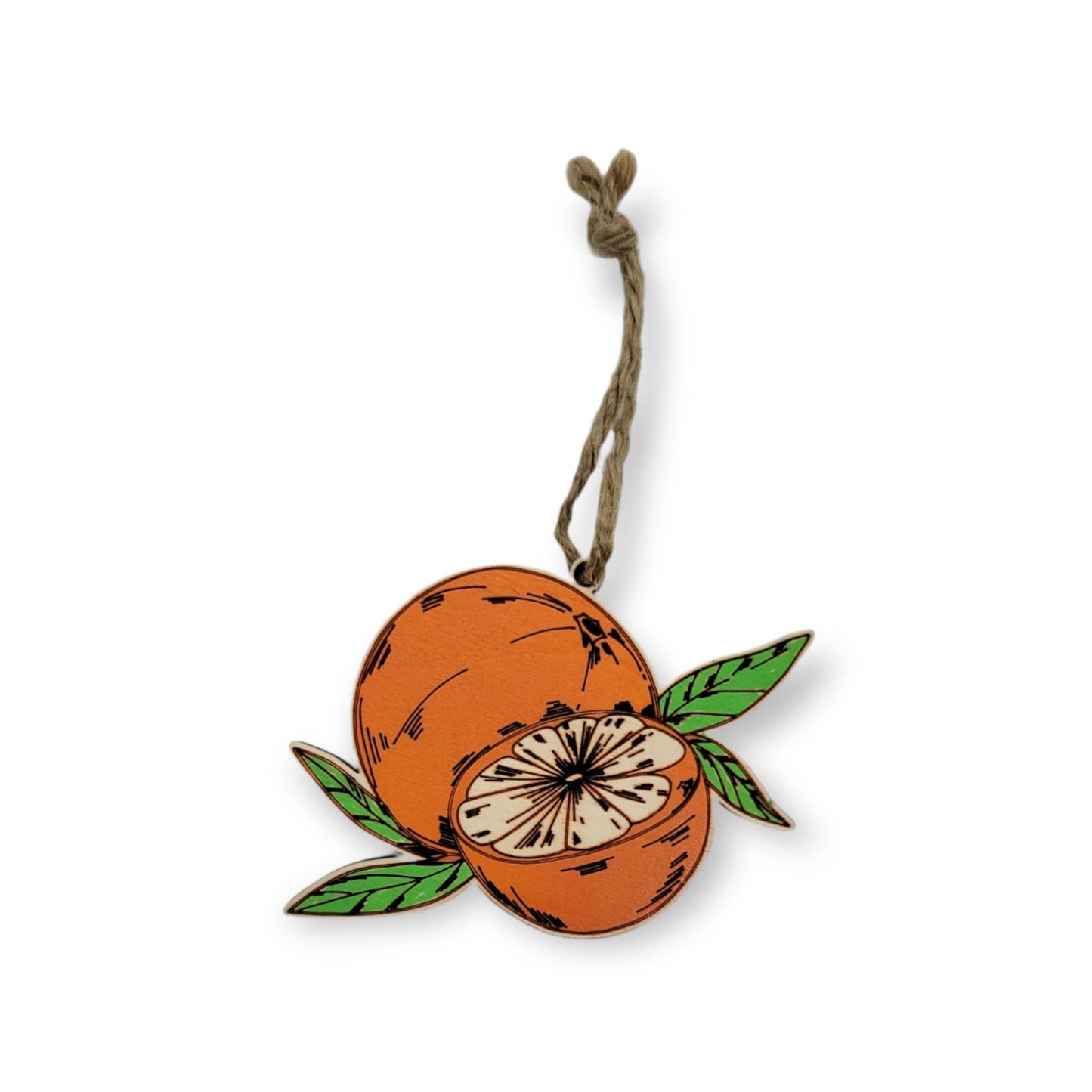 Fruit and Vegetable Christmas Tree Ornaments - Fruit Ornaments - Fun Ornaments - Food Ornaments