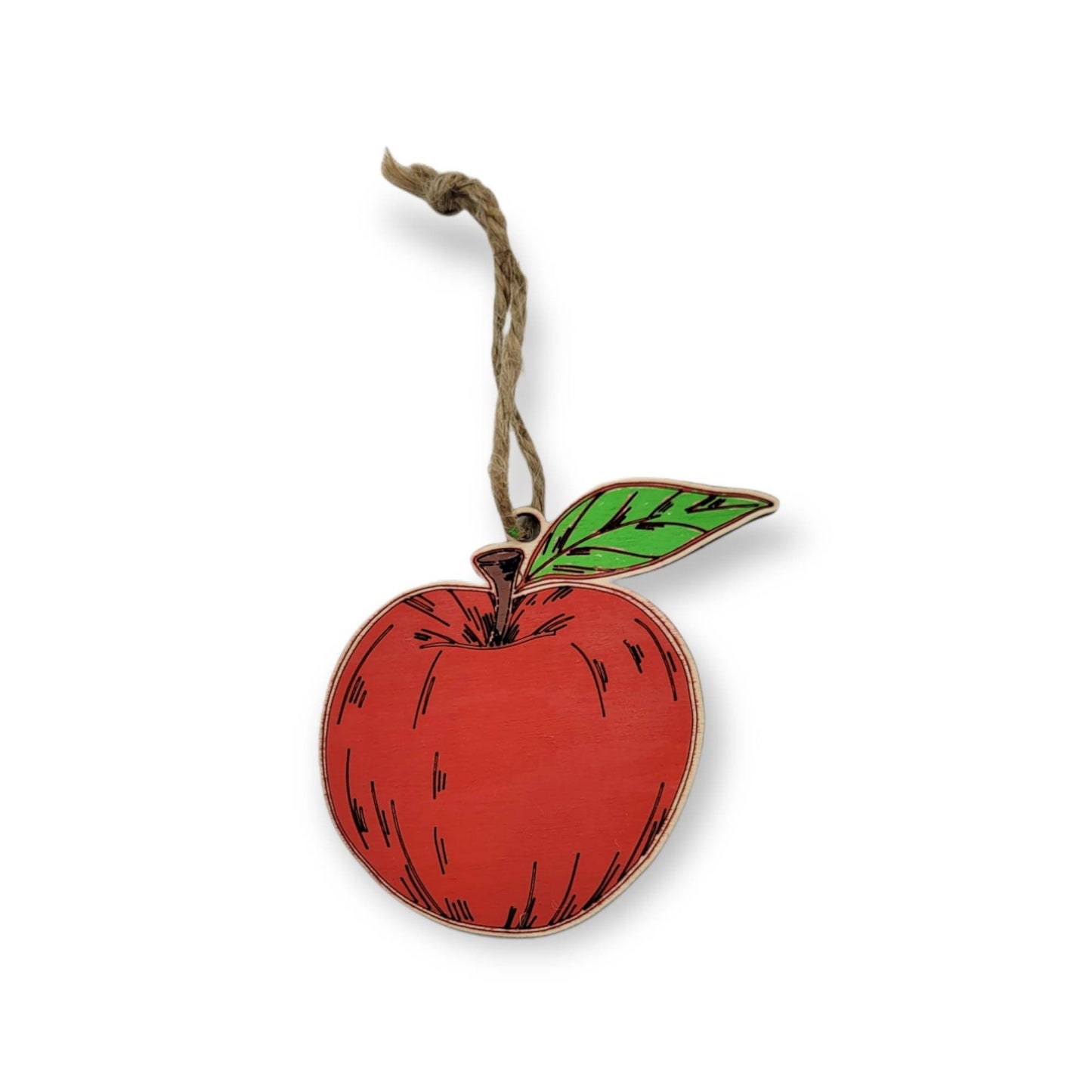 Fruit and Vegetable Christmas Tree Ornaments - Fruit Ornaments - Fun Ornaments - Food Ornaments