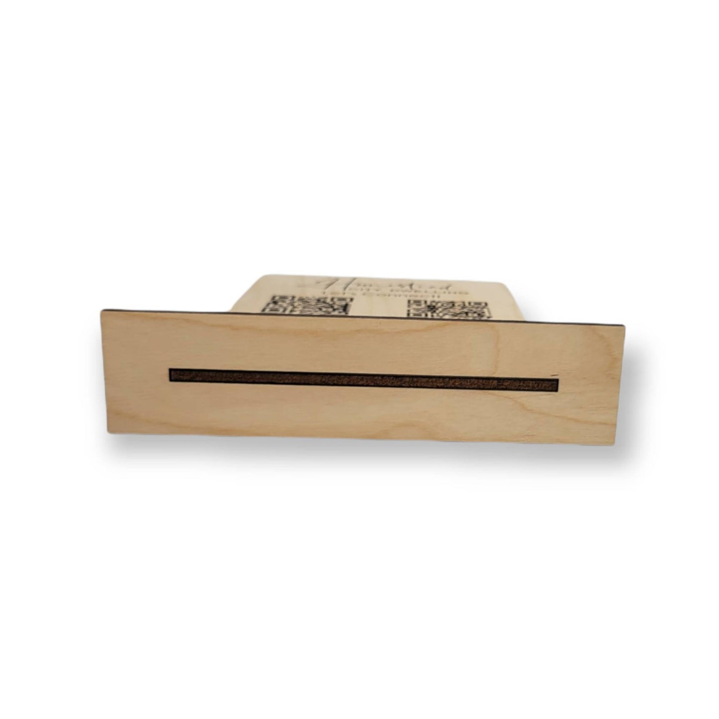 Custom Multi QR Code Stand - QR Code Checkout Sign - Scan Here QR Code Sign - qr code sign