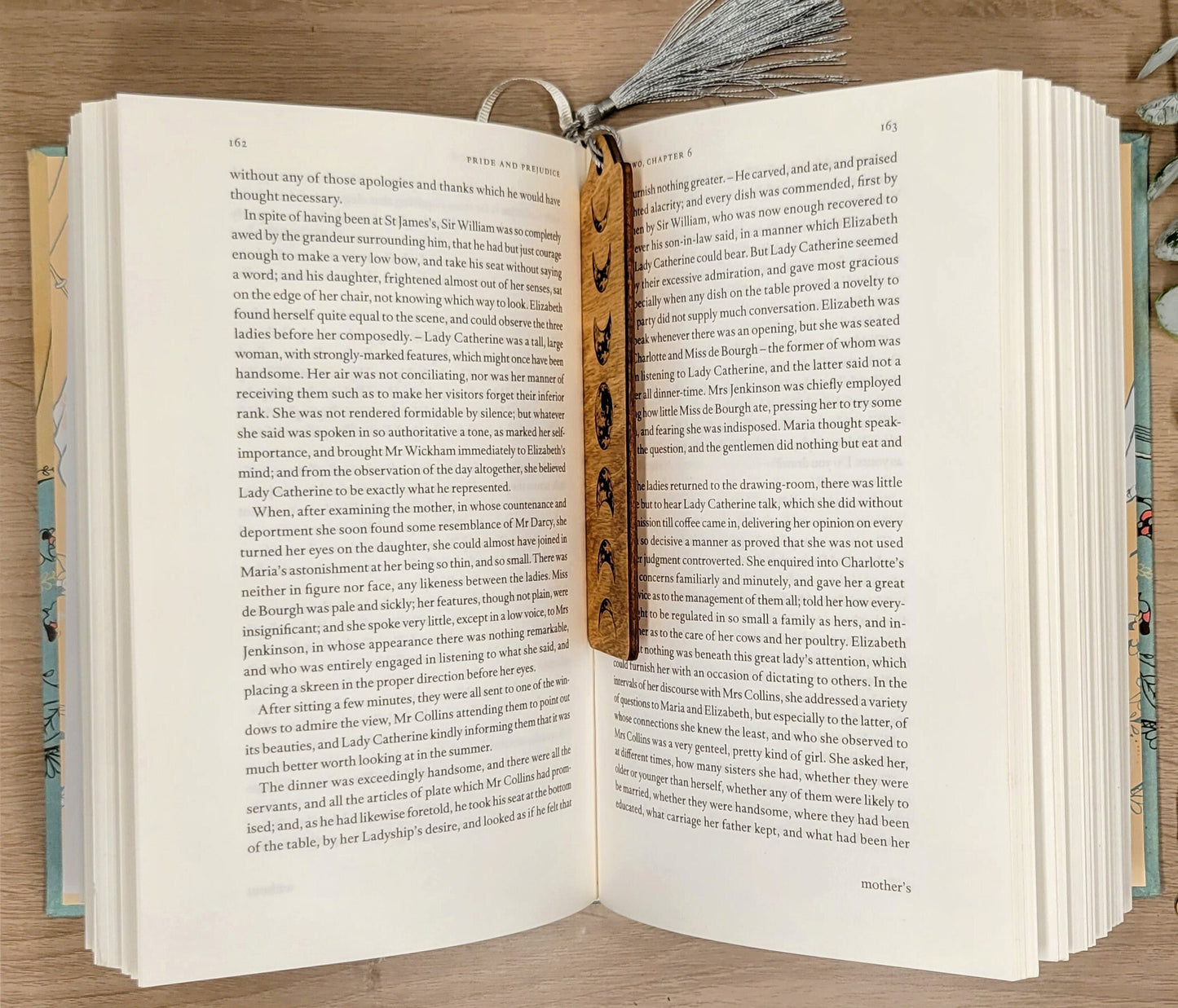 Moonphase Bookmark - Witchy Bookmark - Custom Bookmark - Stocking Stuffer - Reader Gifts- Book Lover Gift
