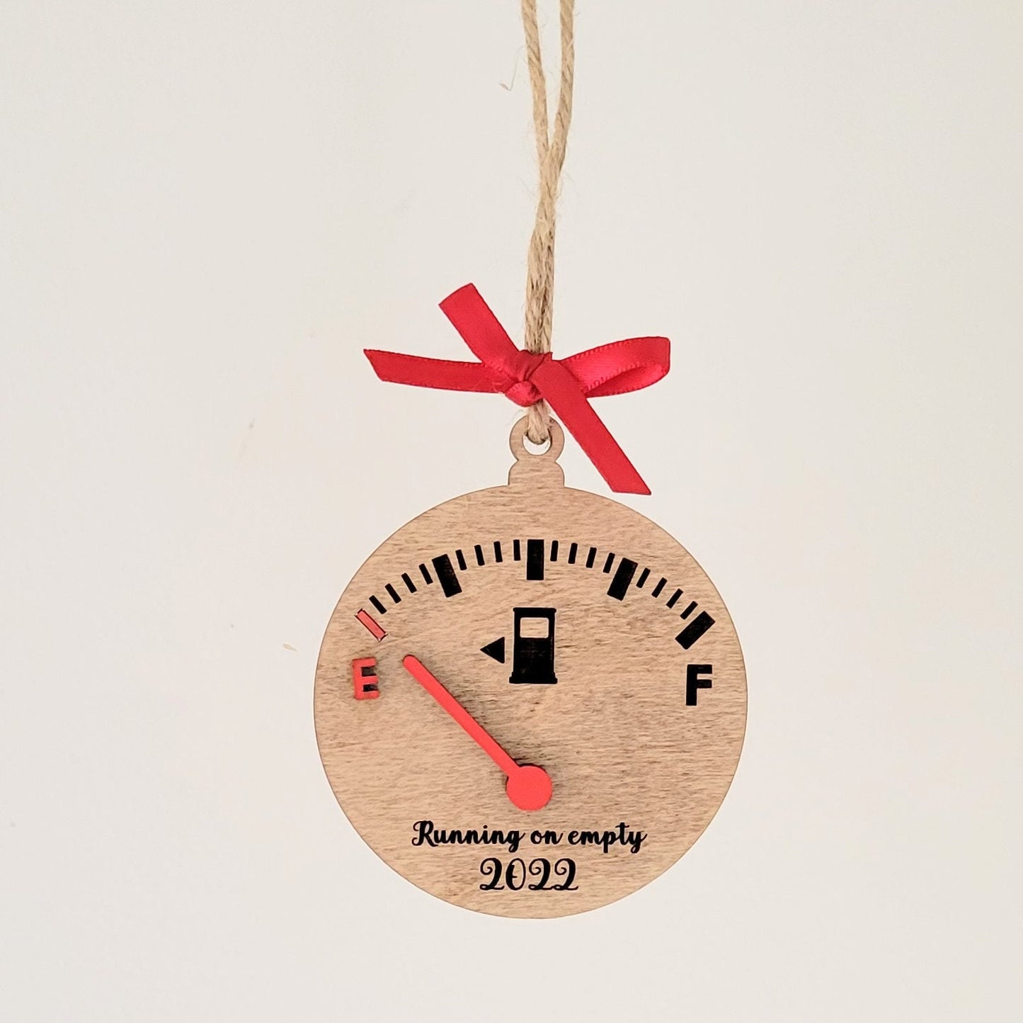 Funny Gas Prices Christmas Ornament - Inflation Ornament - Fuel Prices Ornament - Current Events Ornament - 2022 Memory Ornament