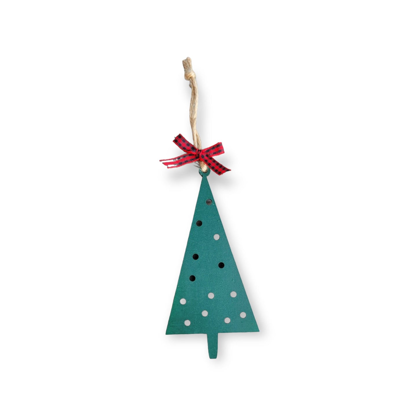 Minimalist Christmas Tree Ornaments - Hygge Christmas Ornaments - Ornament Set - Boho Christmas Ornaments