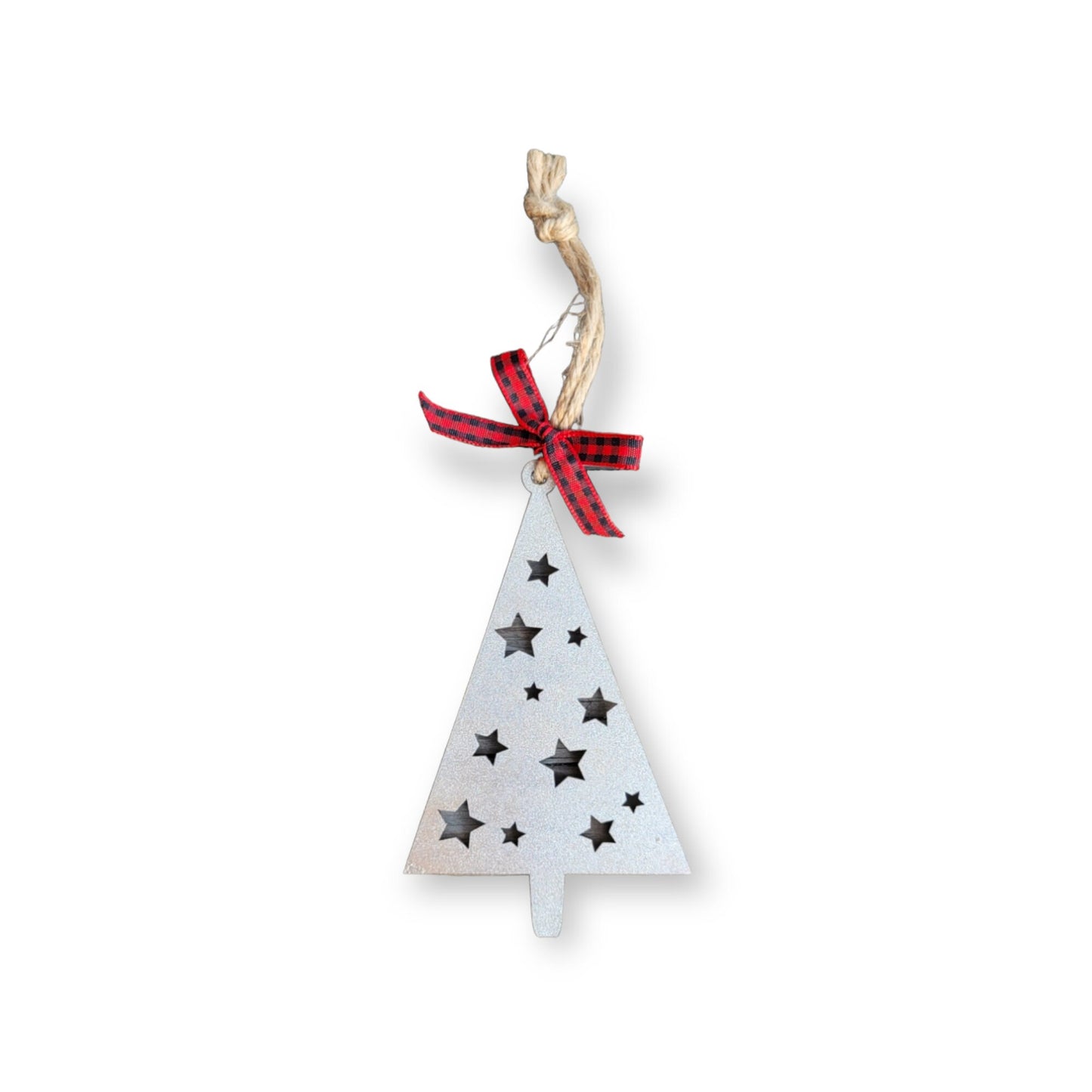 Minimalist Christmas Tree Ornaments - Hygge Christmas Ornaments - Ornament Set - Boho Christmas Ornaments