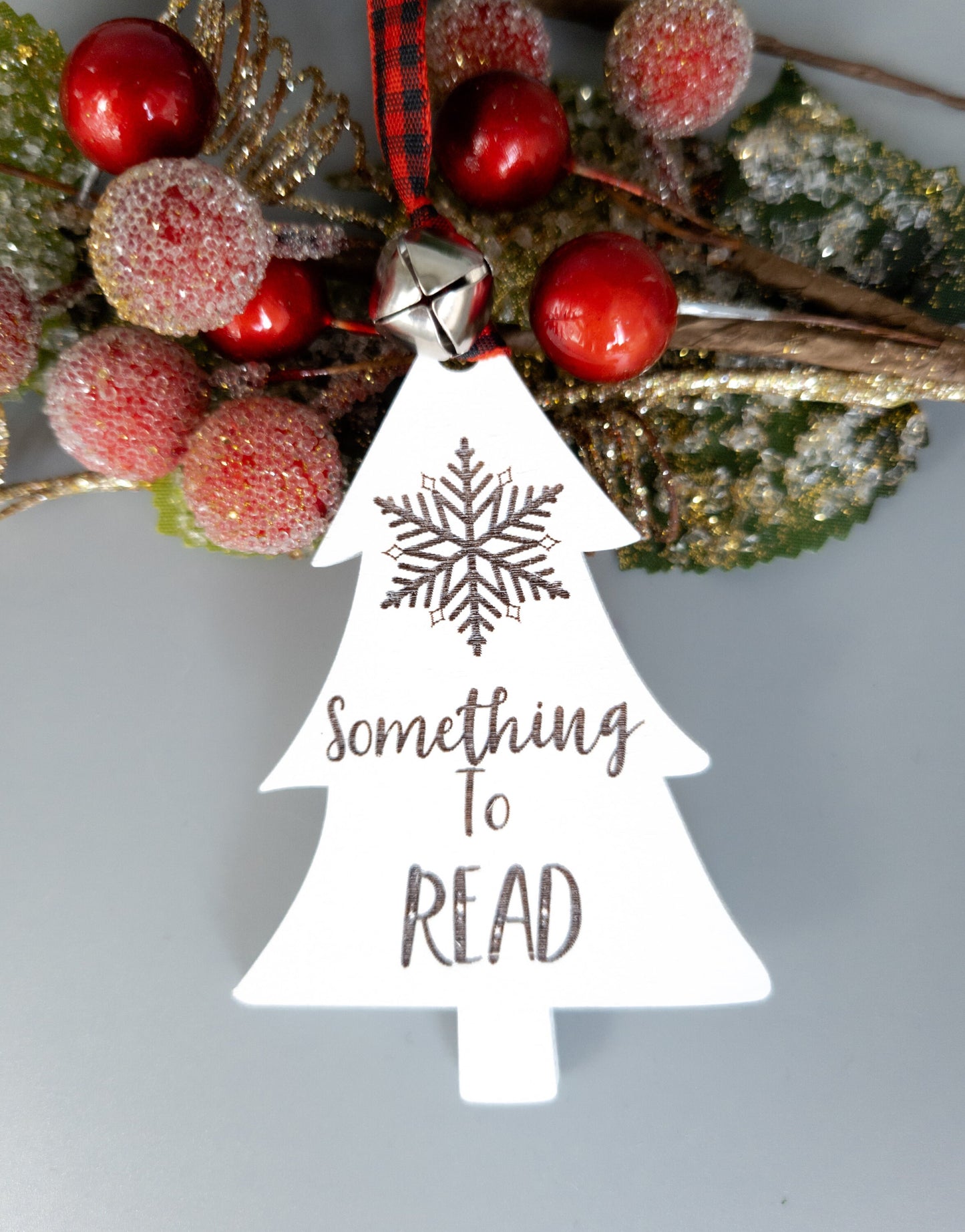 CUSTOM Set of Four or Seven Gifts Tree Gift Tags - Custom Wooden Gift Tags - Something You Want Something You Need - Christmas Gift Tags