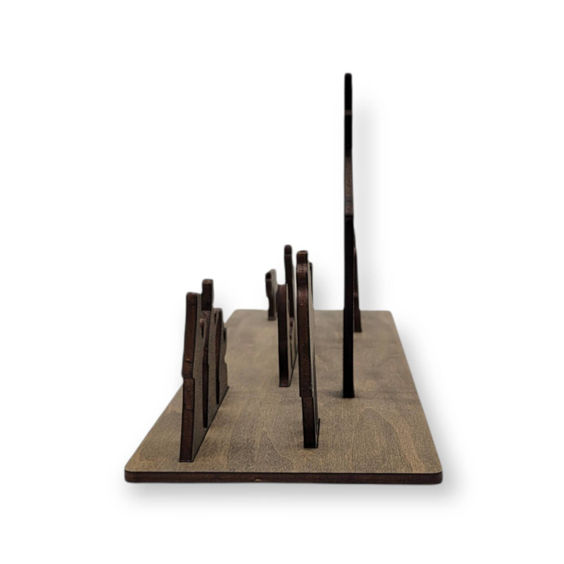 Minimalist Nativity Scene