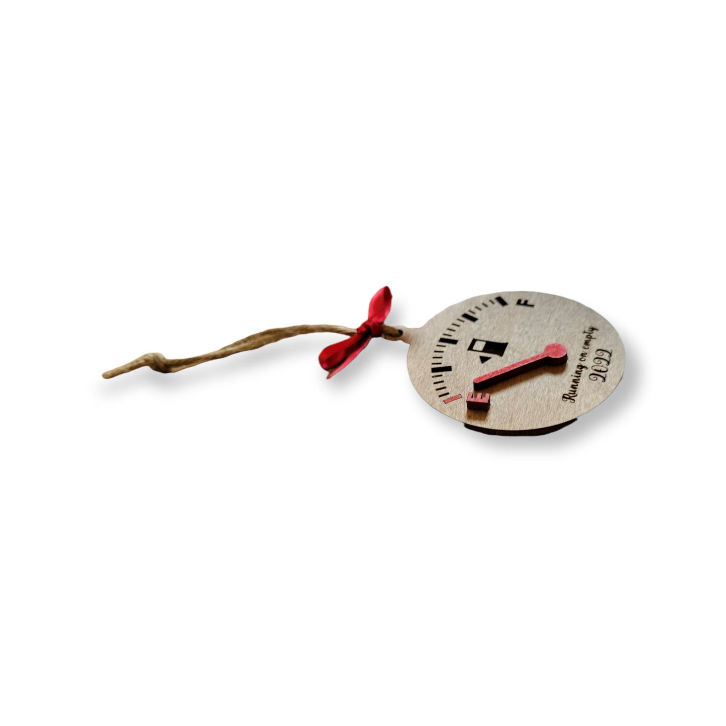 Funny Gas Prices Christmas Ornament