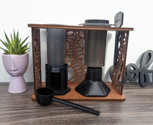 Coffee Press Stand