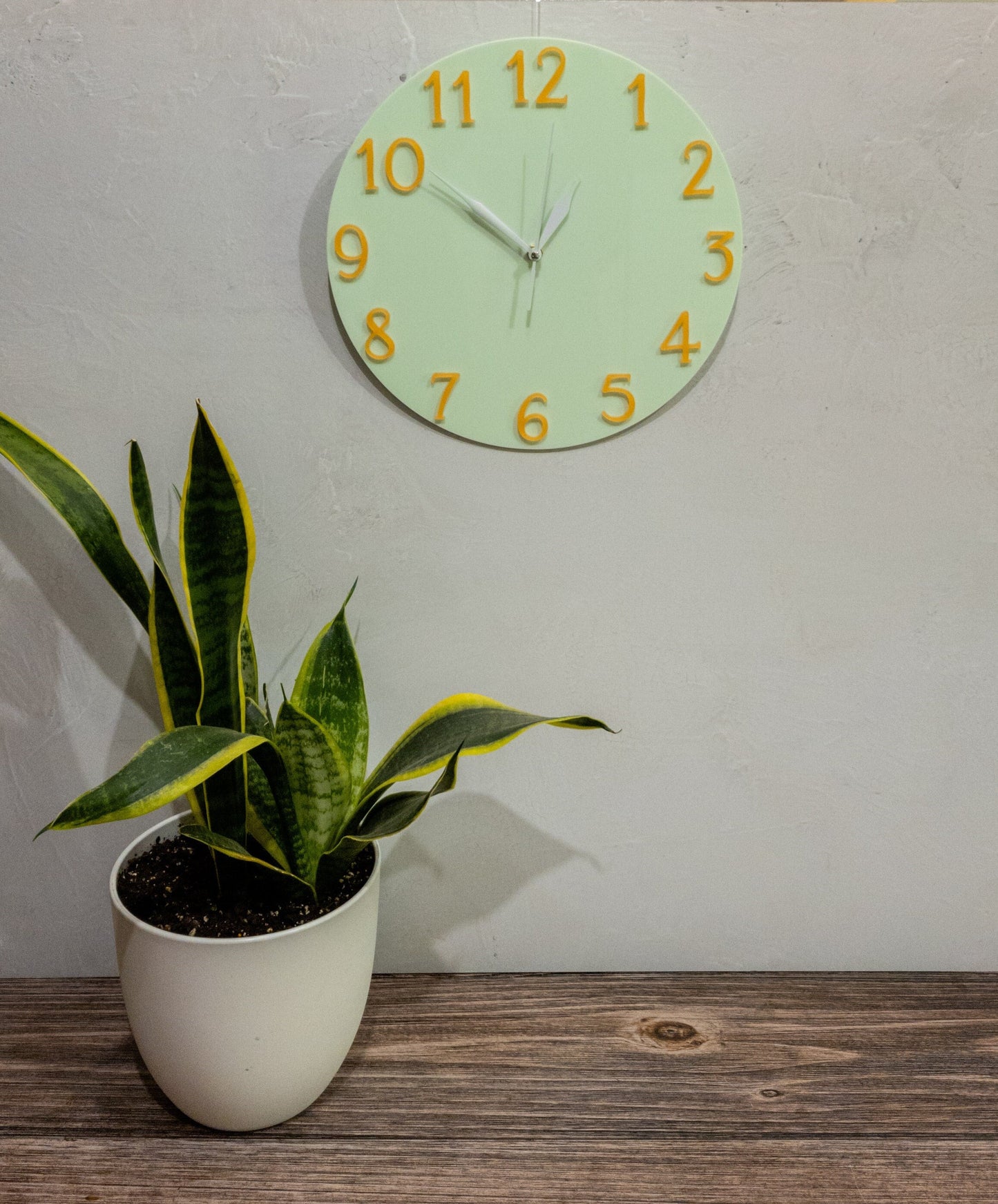 Honeydew Modern Wall Clock