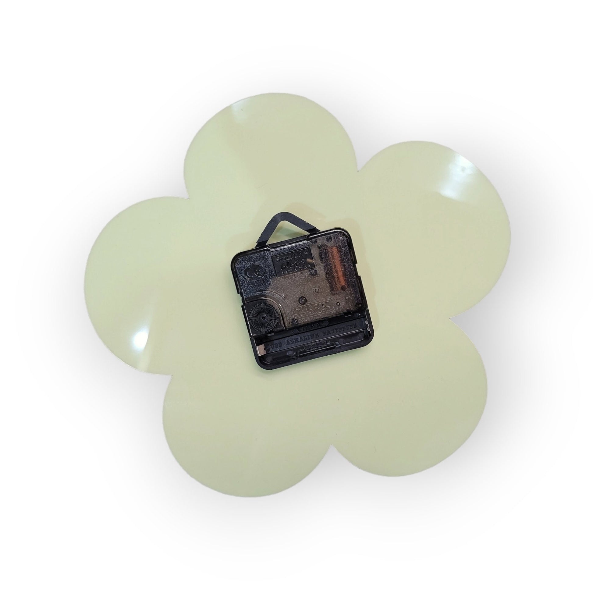 Pink Mini Daisy Wall Clock