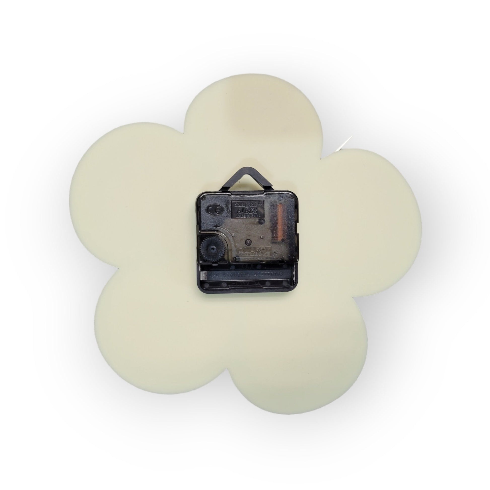Terracotta Mini Daisy Wall Clock