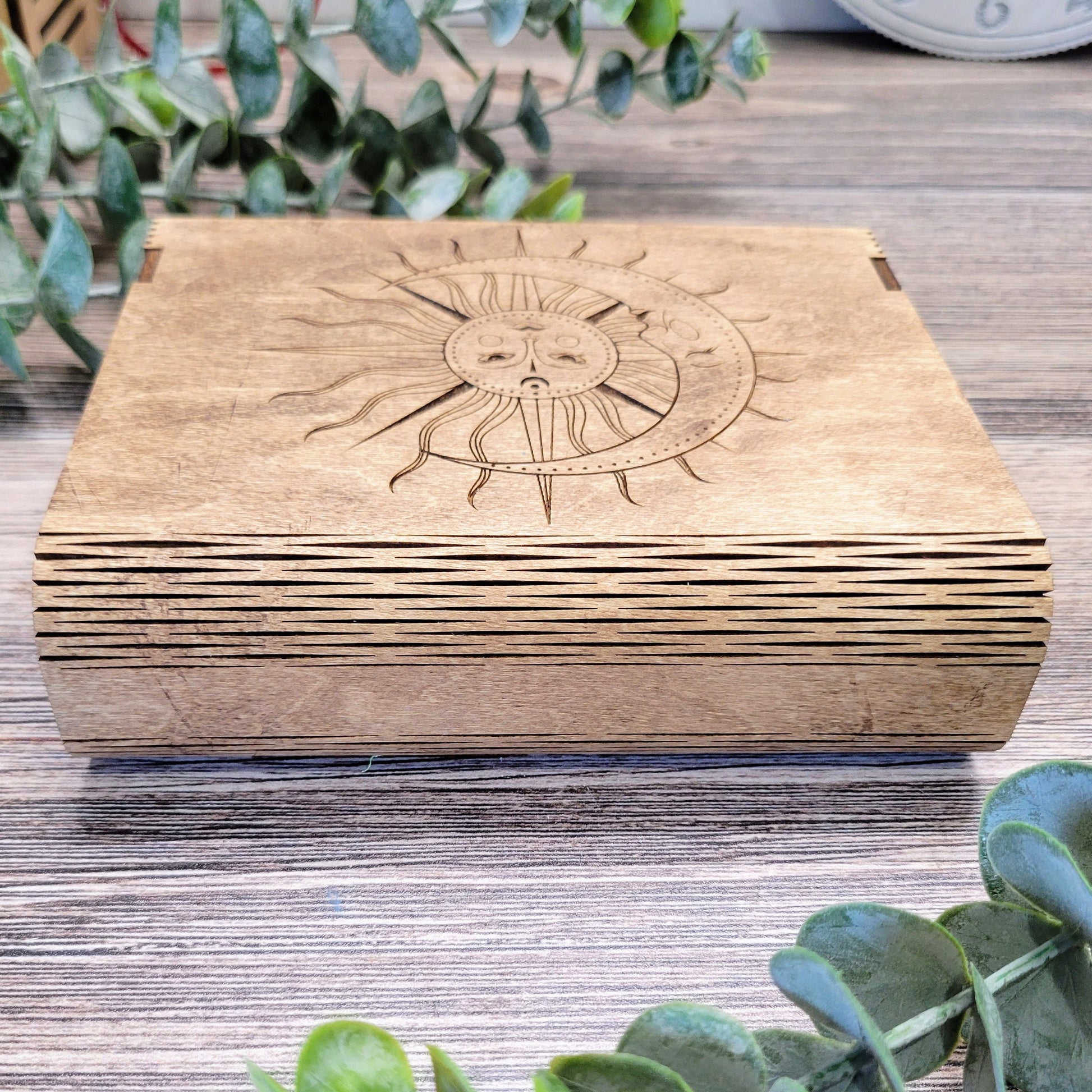 Celestial Sun & Moon Box