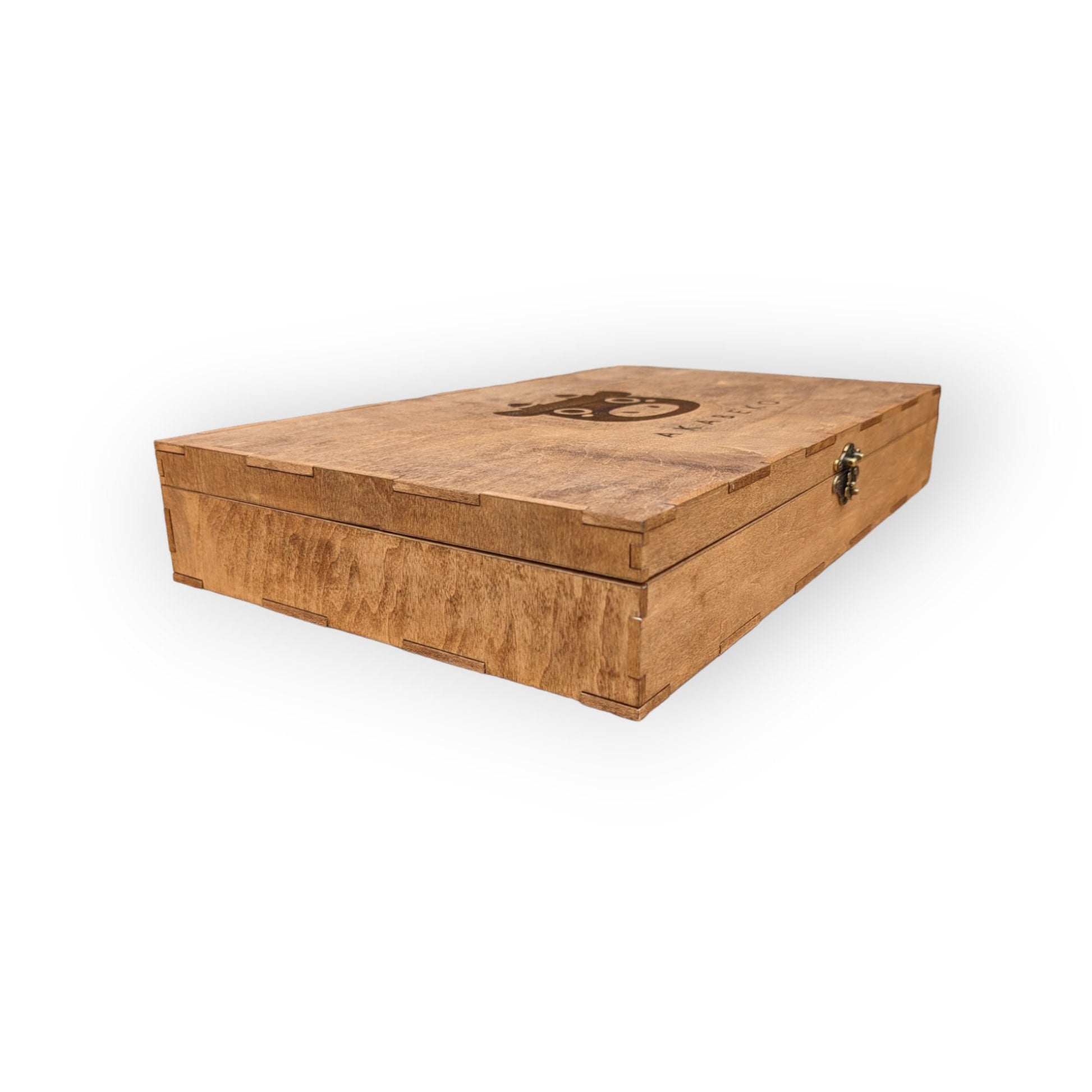 Custom Compartment Wooden Display Box
