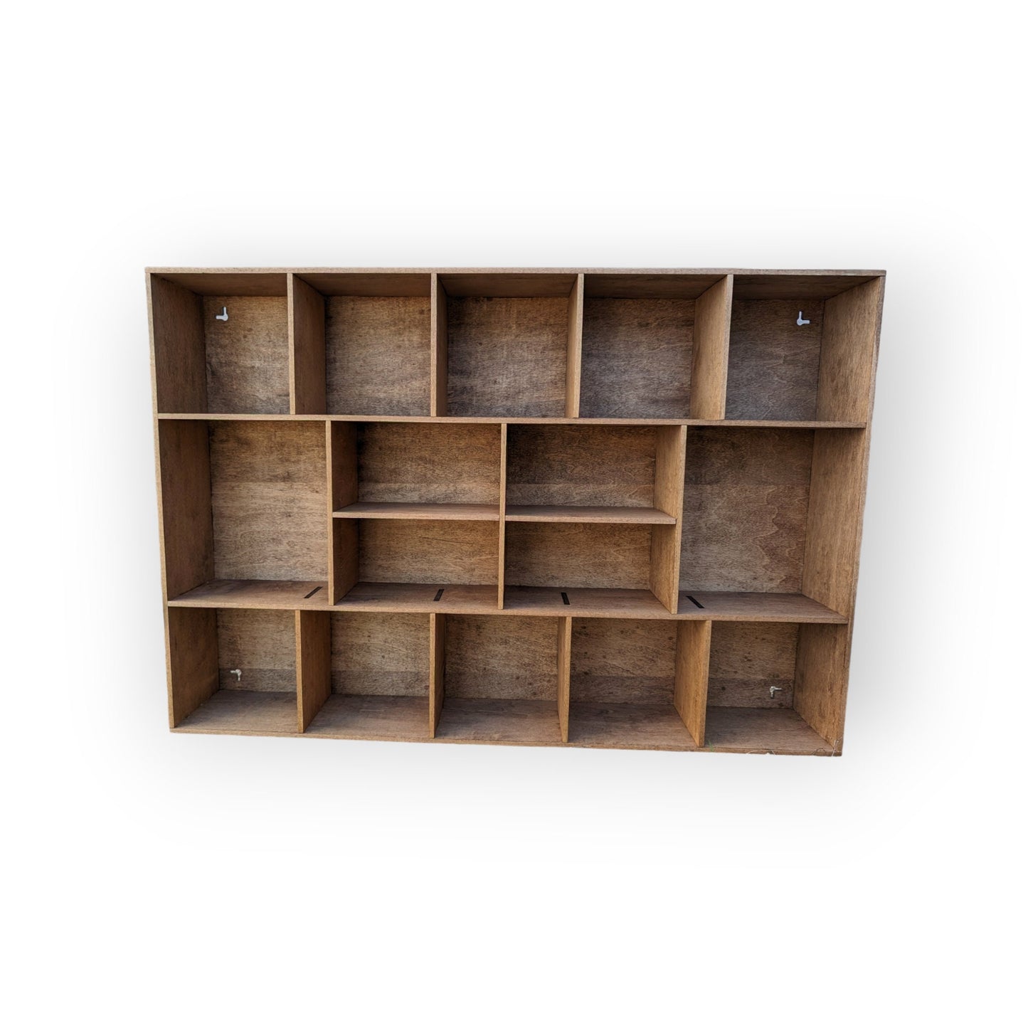 Shadow Box Wooden Display Shelf - Wall Cubby Shelf - Multiple Compartment Sizes - #10 - Trinket Shelf - Curio Cabinet