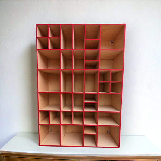 High Contrast Curio Shelf 18"x26"